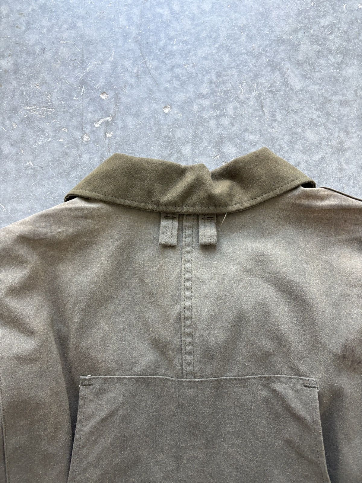 Filson Vintage 90s Filson Waxed Tin Cloth Hunting Jacket Style 422 Size US L / EU 52-54 / 3 - 12 Thumbnail