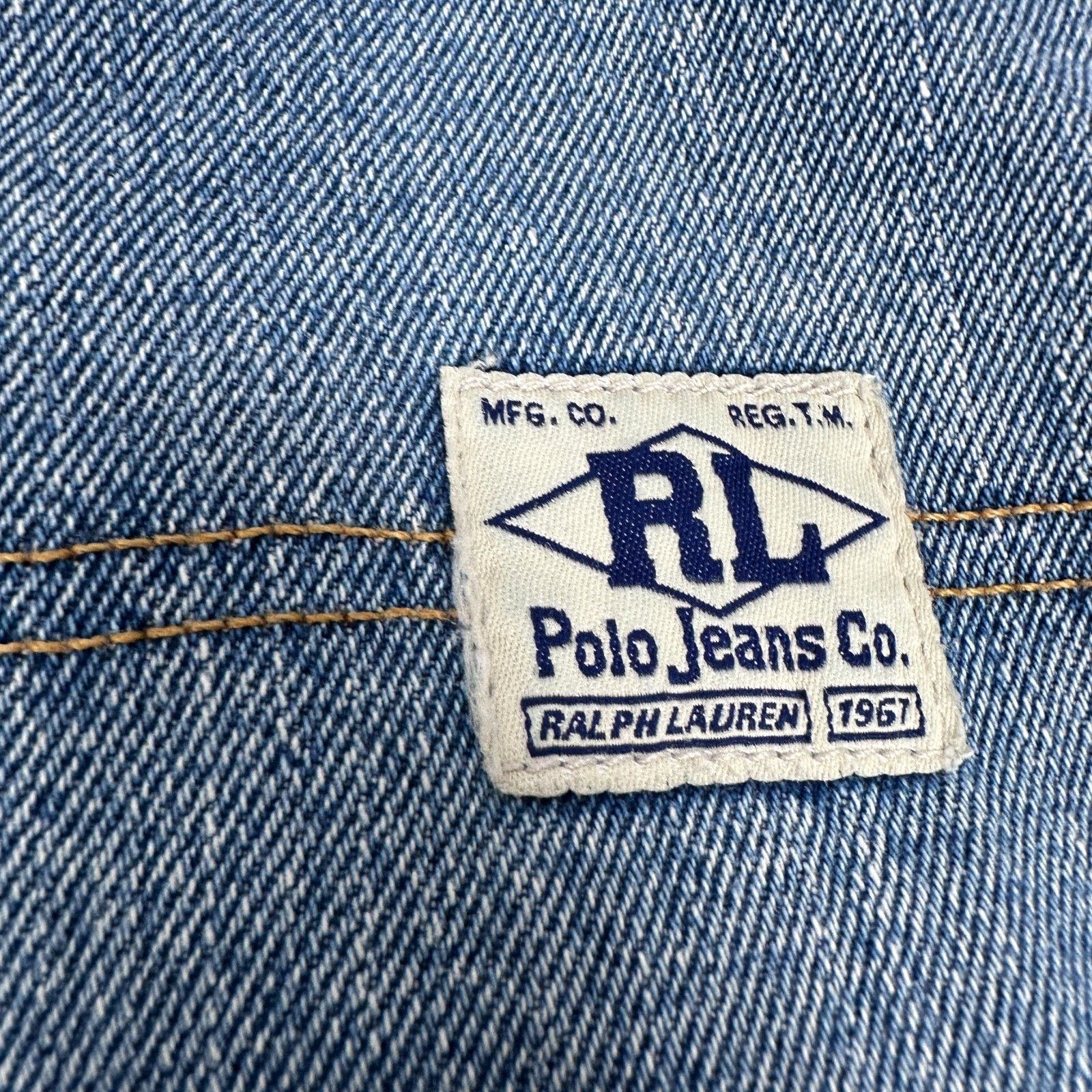 Polo Ralph Lauren Vintage Polo Jeans Ralph Lauren Carpenter Shorts Men’s 38 Size US 38 / EU 54 - 5 Thumbnail