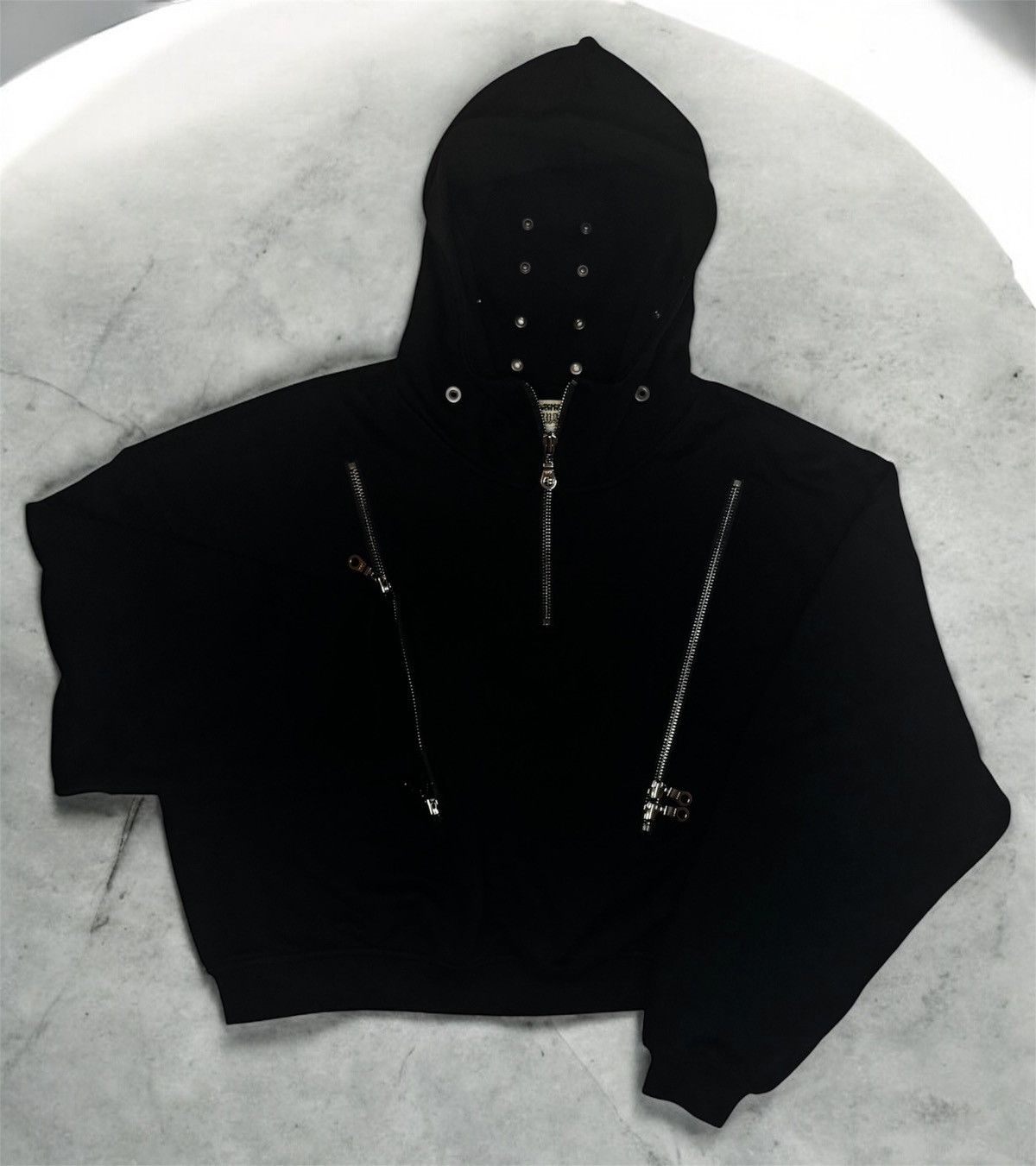 Designer Convertible Hoodie By Ornate Size US XS / EU 42 / 0 - 2 Thumbnail