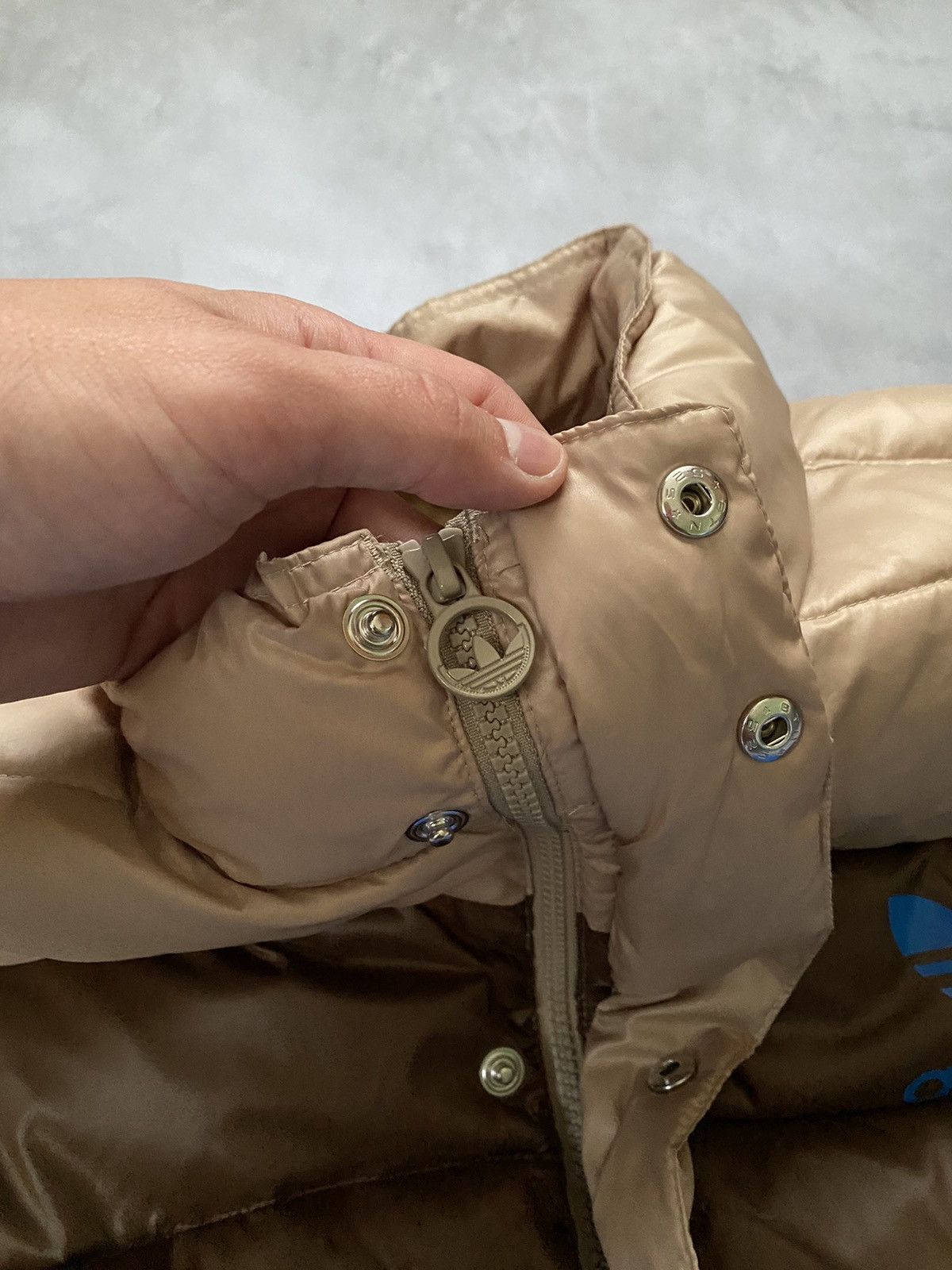 Adidas Vintage Adidas Mega Puffer Vest Size US L / EU 52-54 / 3 - 5 Thumbnail