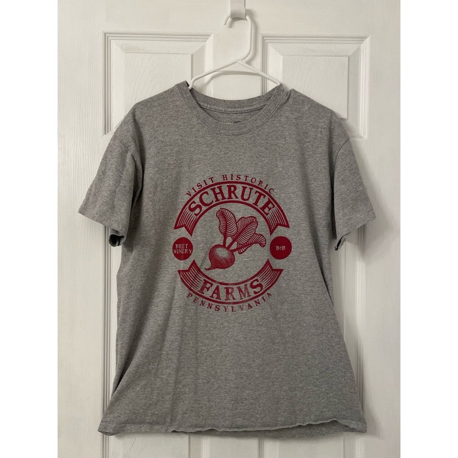Other The Office Schrute Farms Short Sleeve Tee L Size US L / EU 52-54 / 3 - 1 Thumbnail