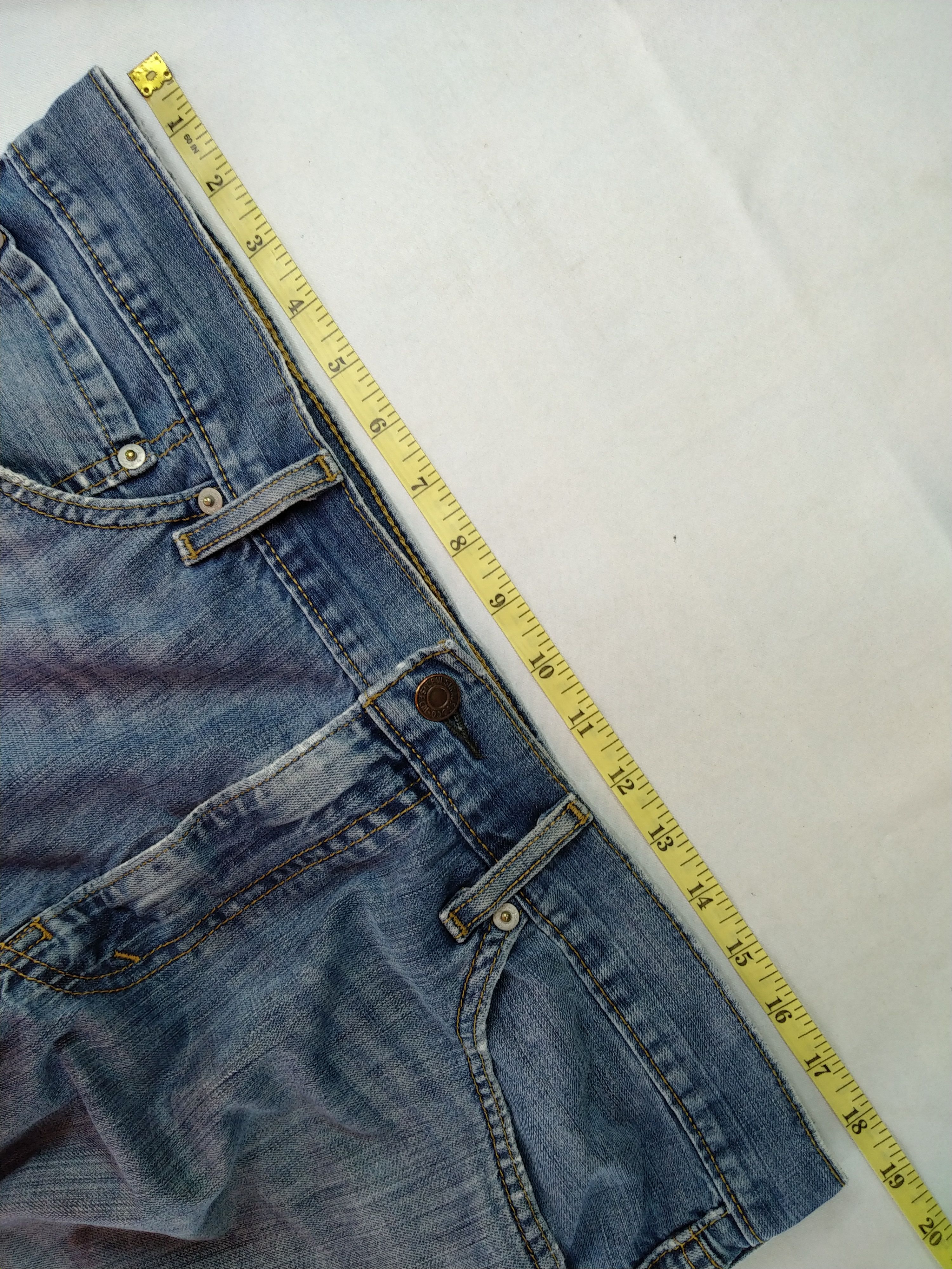 Levi's Blue Levi's 505 Distressed Denim 37 x 30 -JN127 Size US 37 - 6 Thumbnail
