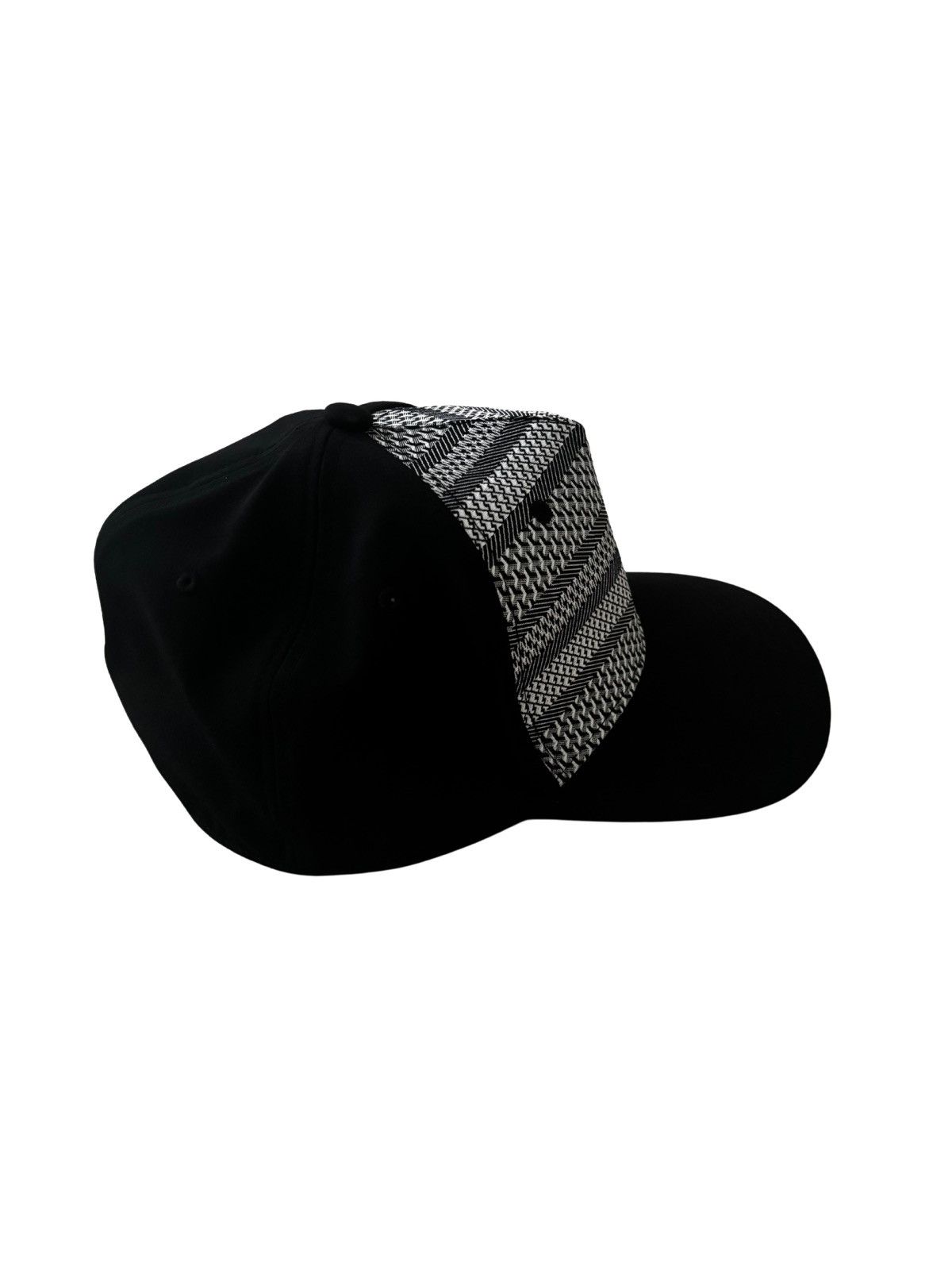 Adidas Men’s black & white adidas Cap.mh2603 Size ONE SIZE - 4 Thumbnail