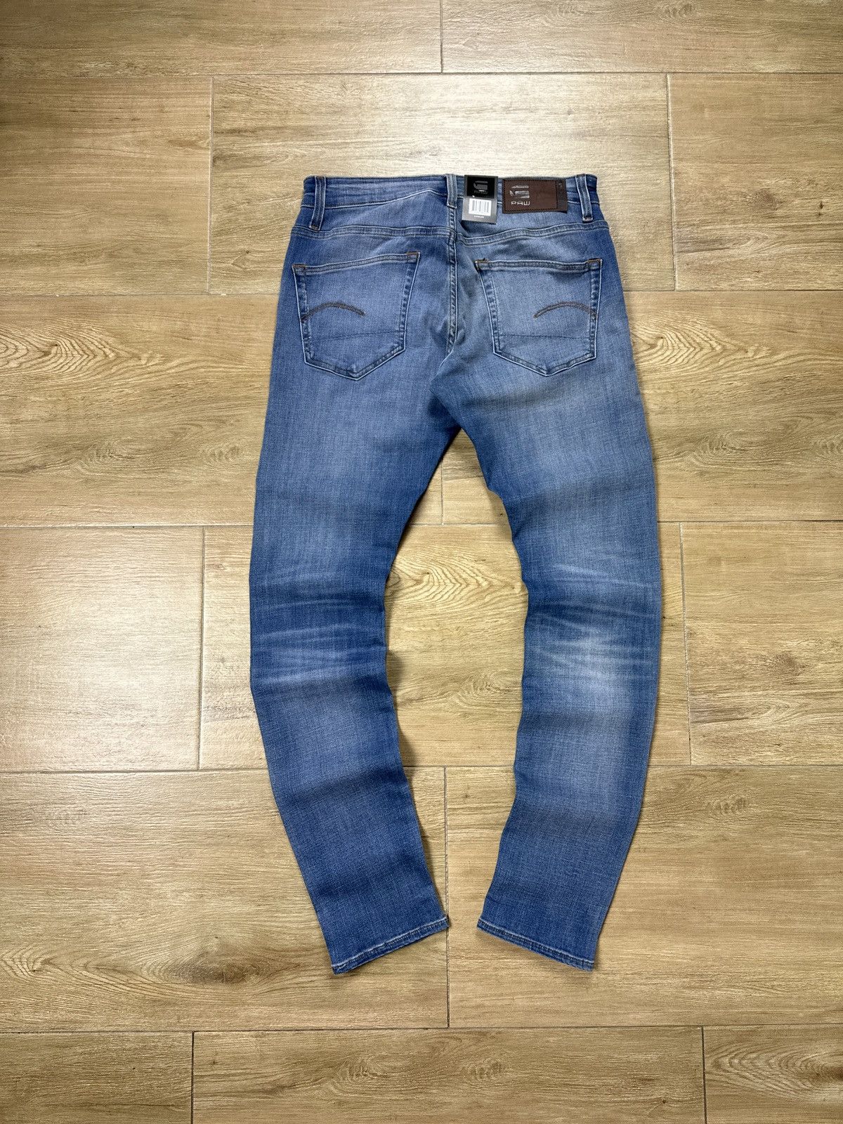G-Star NEW🏷️ G-Star Raw 3301 Deconstructed Skinny Denim Jeans Size US 31 - 8 Thumbnail