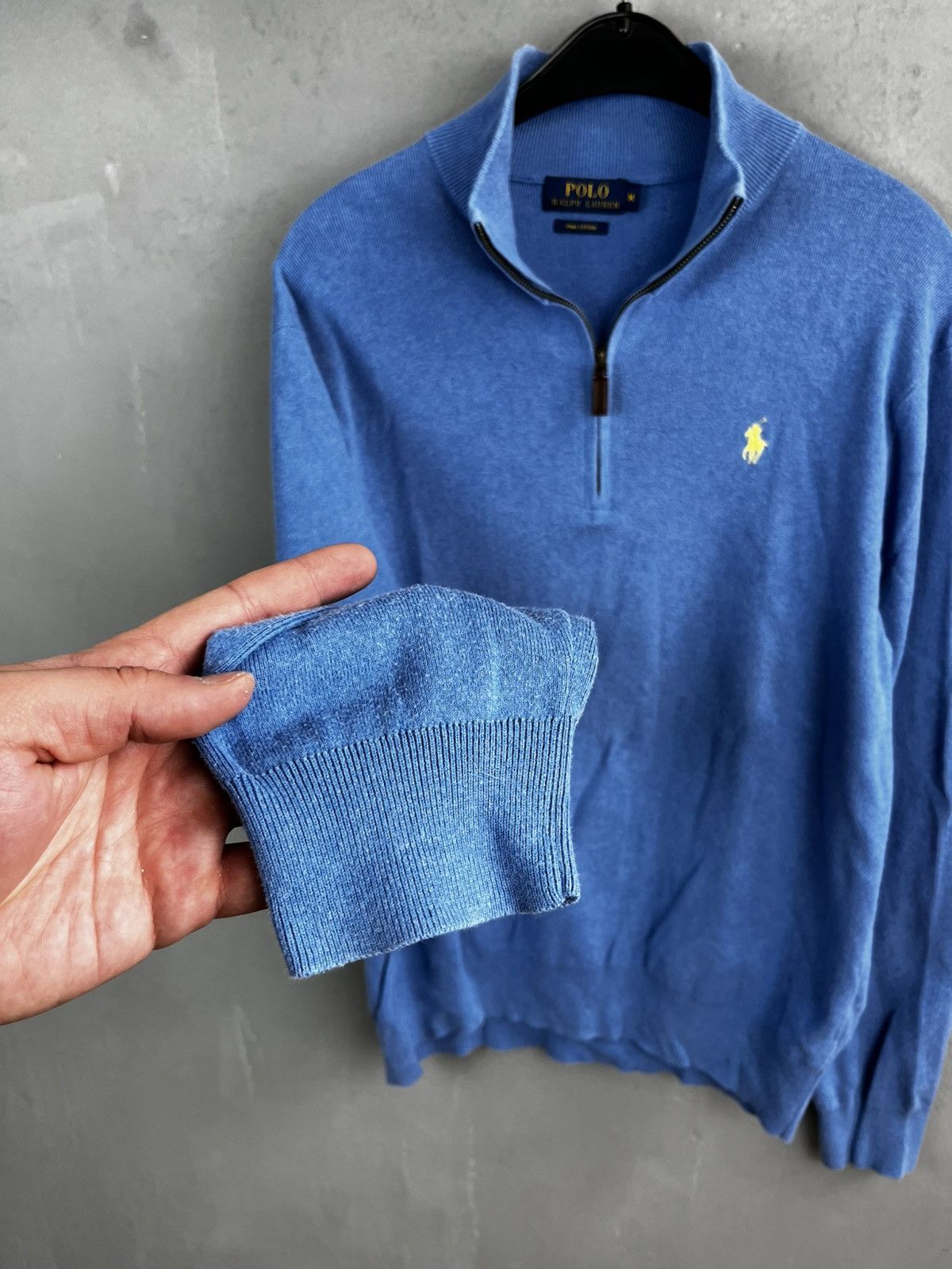 Polo Ralph Lauren × Ralph Lauren Ralph Lauren zip sweater Size US M / EU 48-50 / 2 - 7 Thumbnail