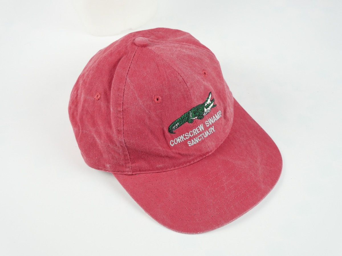 Japanese Brand CORKSCREW SWAMP SANCTUARY 90s Cap Size ONE SIZE - 8 Thumbnail