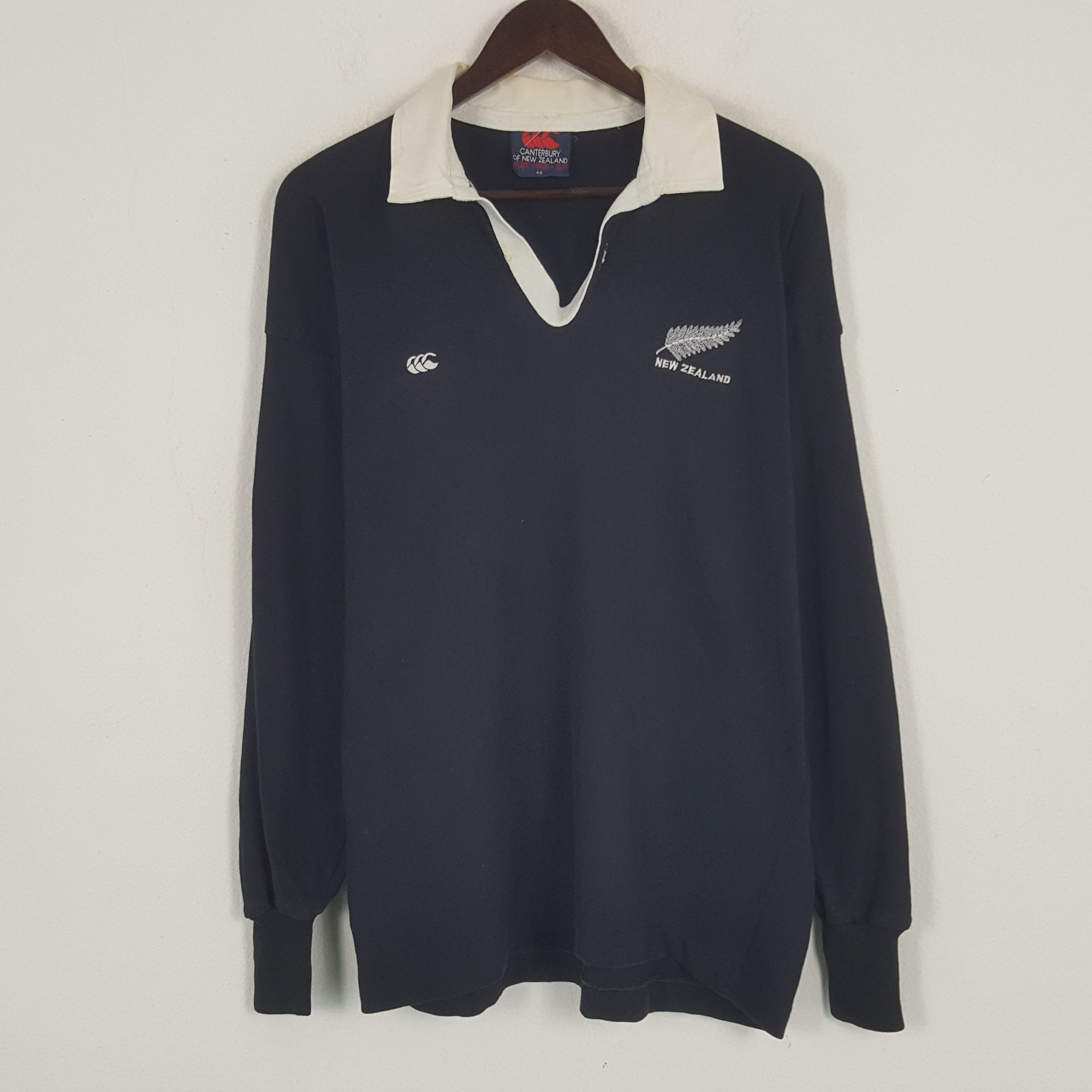 Canterbury of New Zealand × Vintage Vintage Canterburry Of New Zealand Rugby Polos Size US L / EU 52-54 / 3 - 1 Thumbnail