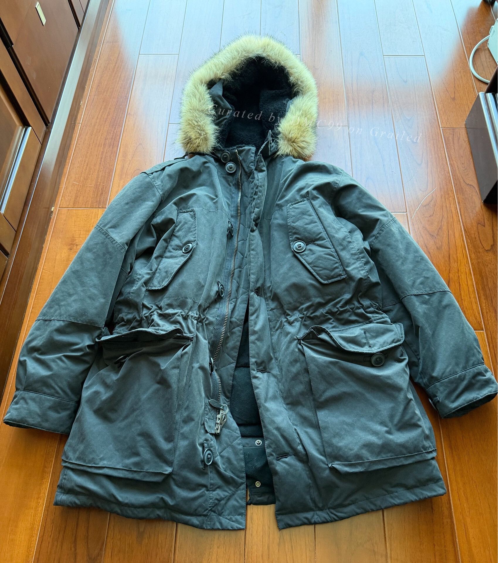 Polo Ralph Lauren Ralph Lauren Oversized Down Jacket Size US M / EU 48-50 / 2 - 1 Thumbnail