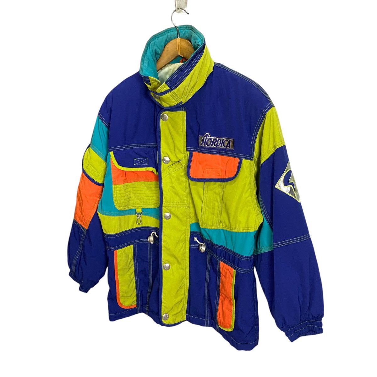 Sports Specialties Nordica multicolor ski jacket Size US L / EU 52-54 / 3 - 3 Thumbnail