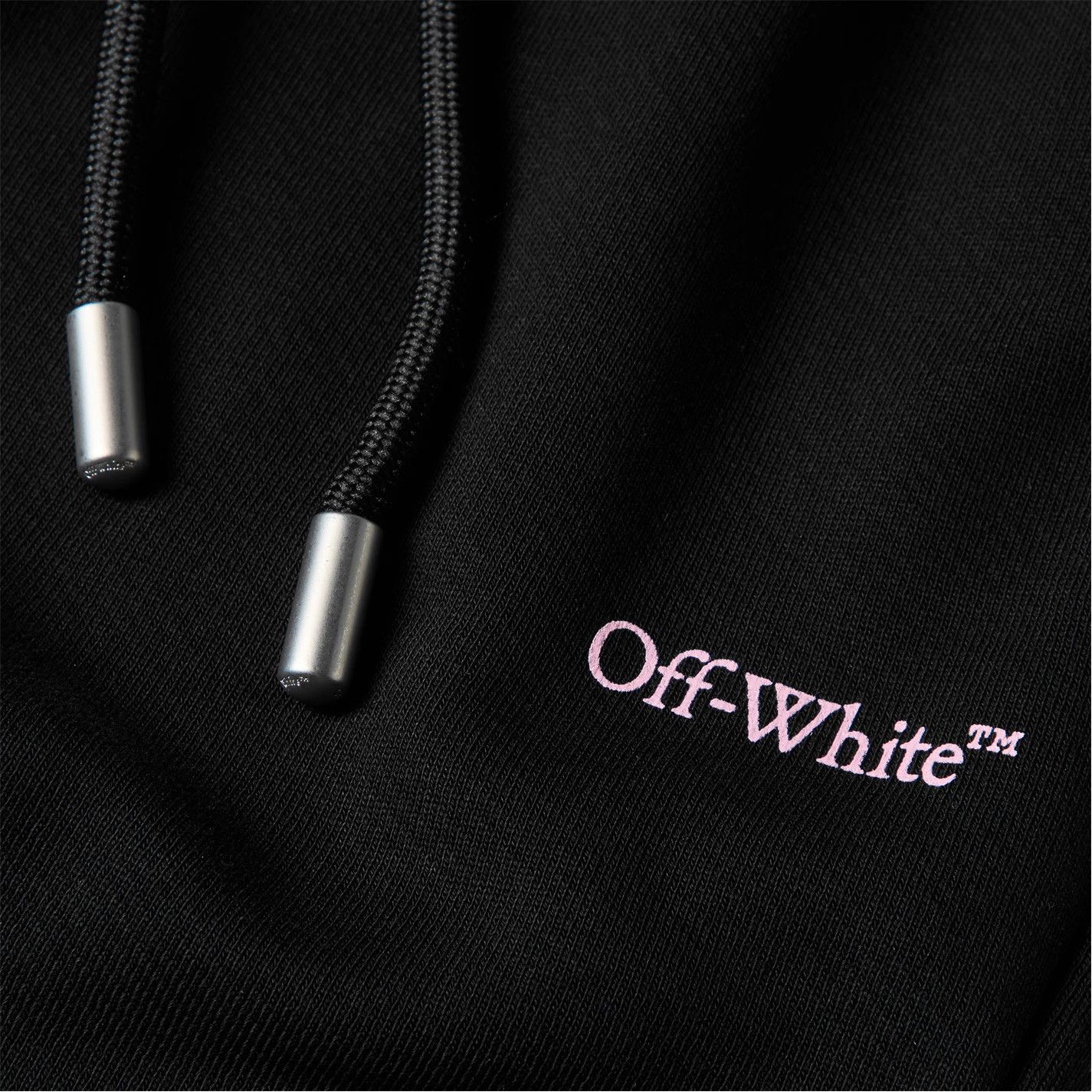 Off-White o1g2r1mq0226 Closed Hem Fleece Sweatpants & Joggers In Black Size US 38 / EU 54 - 6 Thumbnail