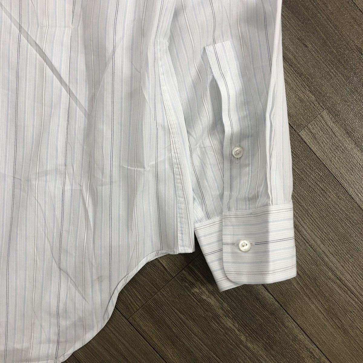 Issey Miyake × Japanese Brand Vintage Im Product Issey Miyake Design Studio Long Button Up Size US M / EU 48-50 / 2 - 9 Thumbnail