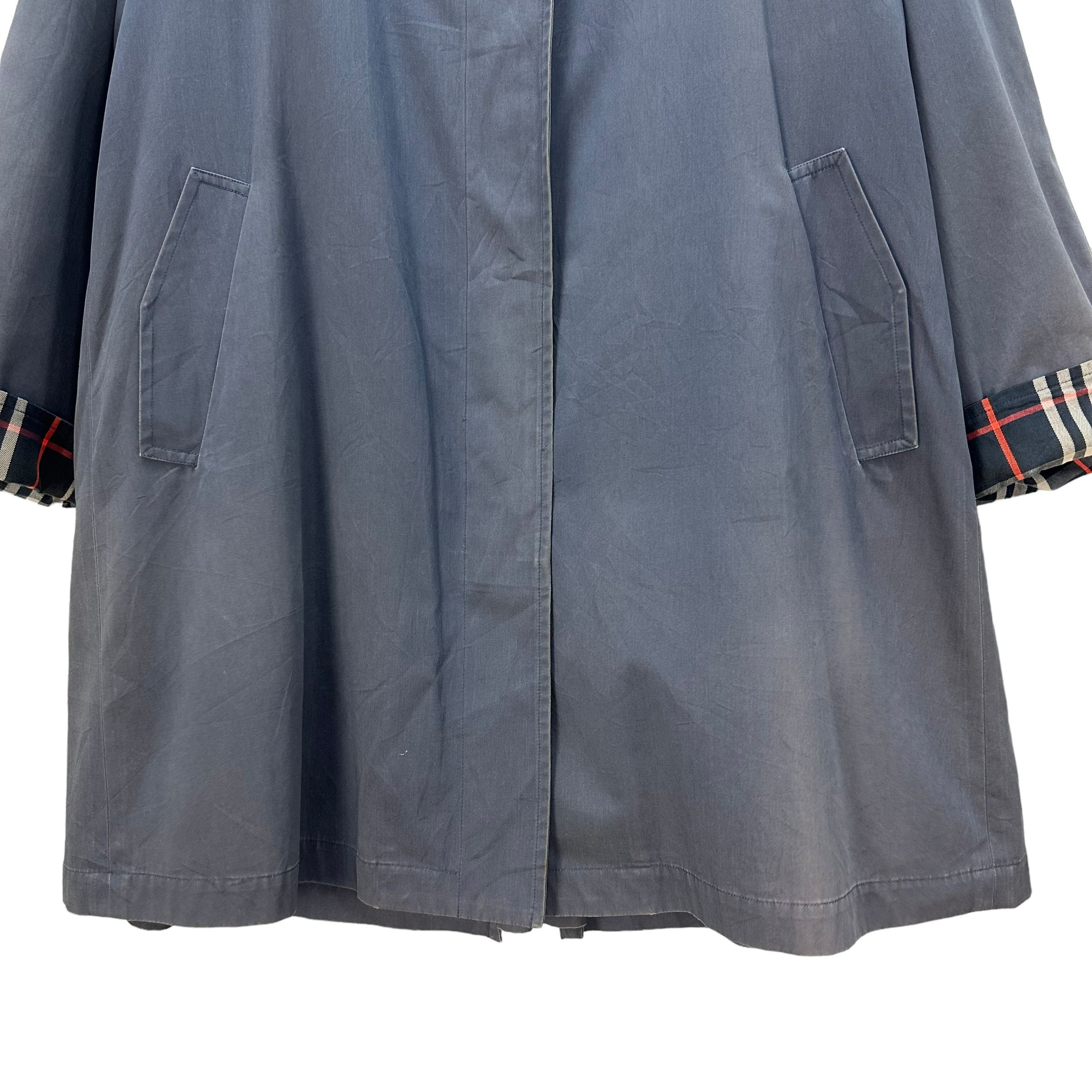 Burberry BURBERRYS HOODED LONG COAT JACKET #8749-024 Size XL / US 12-14 / IT 48-50 - 4 Thumbnail