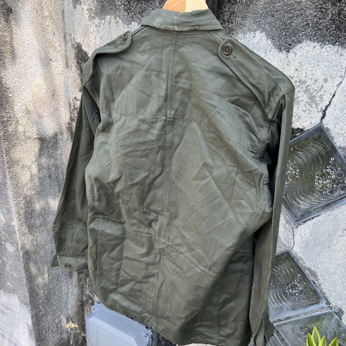 Other “VERY RARE” 1968 SAPIVOG UXEGNEY MILITARY PARKA JACKET Size US M / EU 48-50 / 2 - 9 Thumbnail