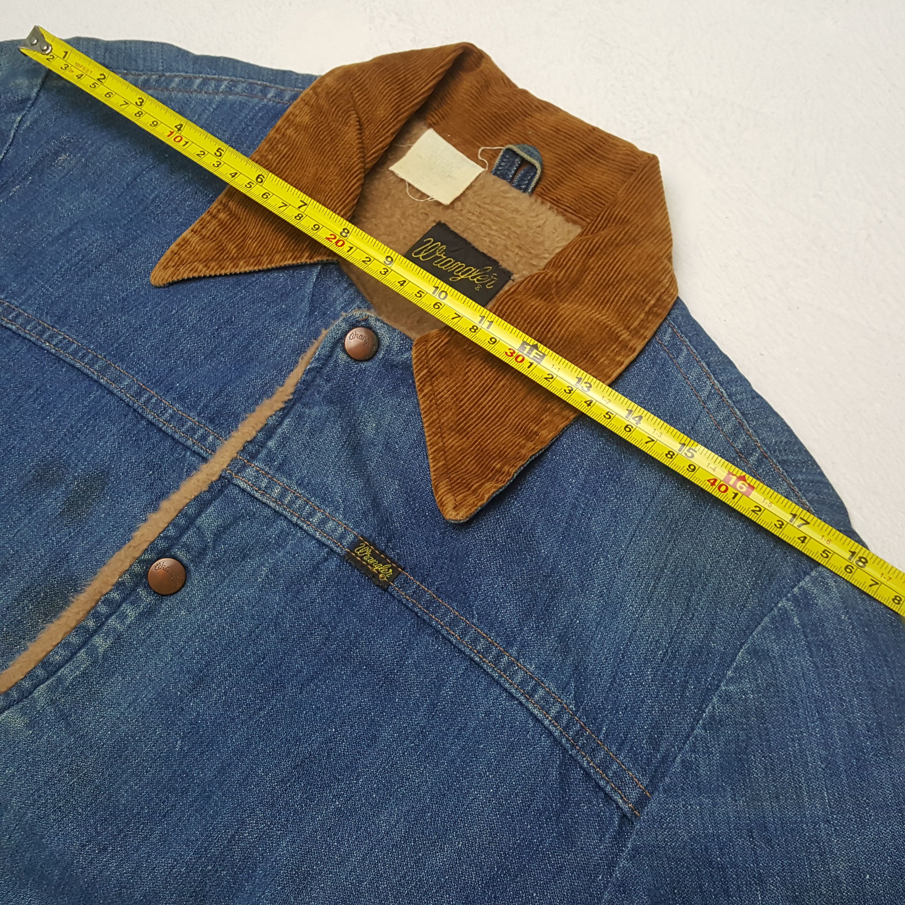 Wrangler Wrangler Fashion Classic Style Jacket C302N7 Size US M / EU 48-50 / 2 - 4 Thumbnail