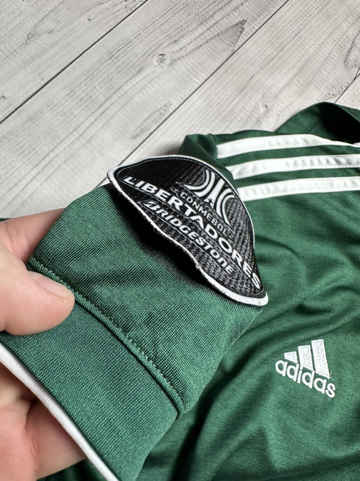 Vintage Palmeiras tee green rare size L Size US L / EU 52-54 / 3 - 7 Thumbnail