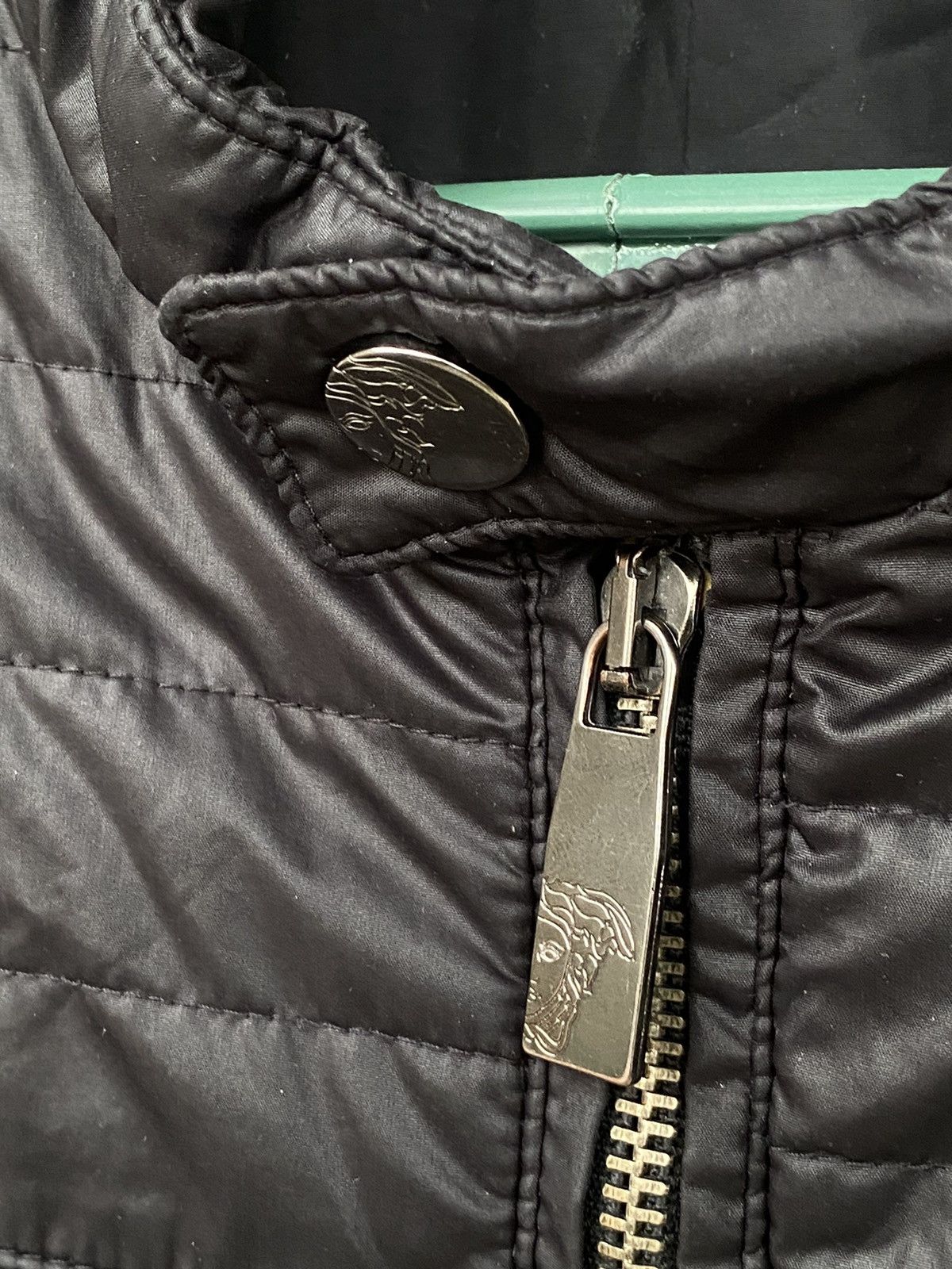Versace 🖤Gianni Versace Collection Quilted Moto Jacket Size US S / EU 44-46 / 1 - 4 Thumbnail