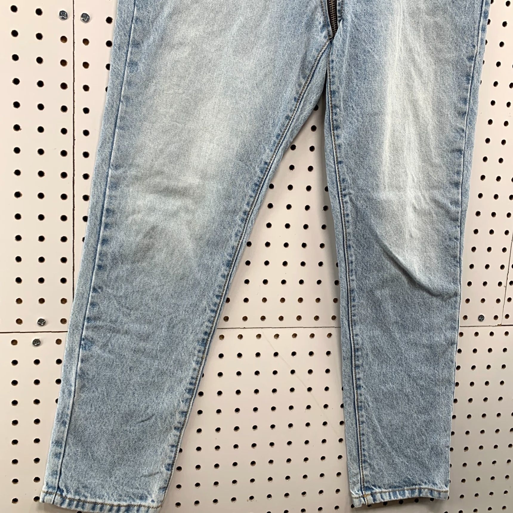 Vintage Revice Blue Denim Jeans Womens Size 27 Zipper Front To Back Light Wash Fit 28x27 Size 27" / US 4 / IT 40 - 5 Thumbnail