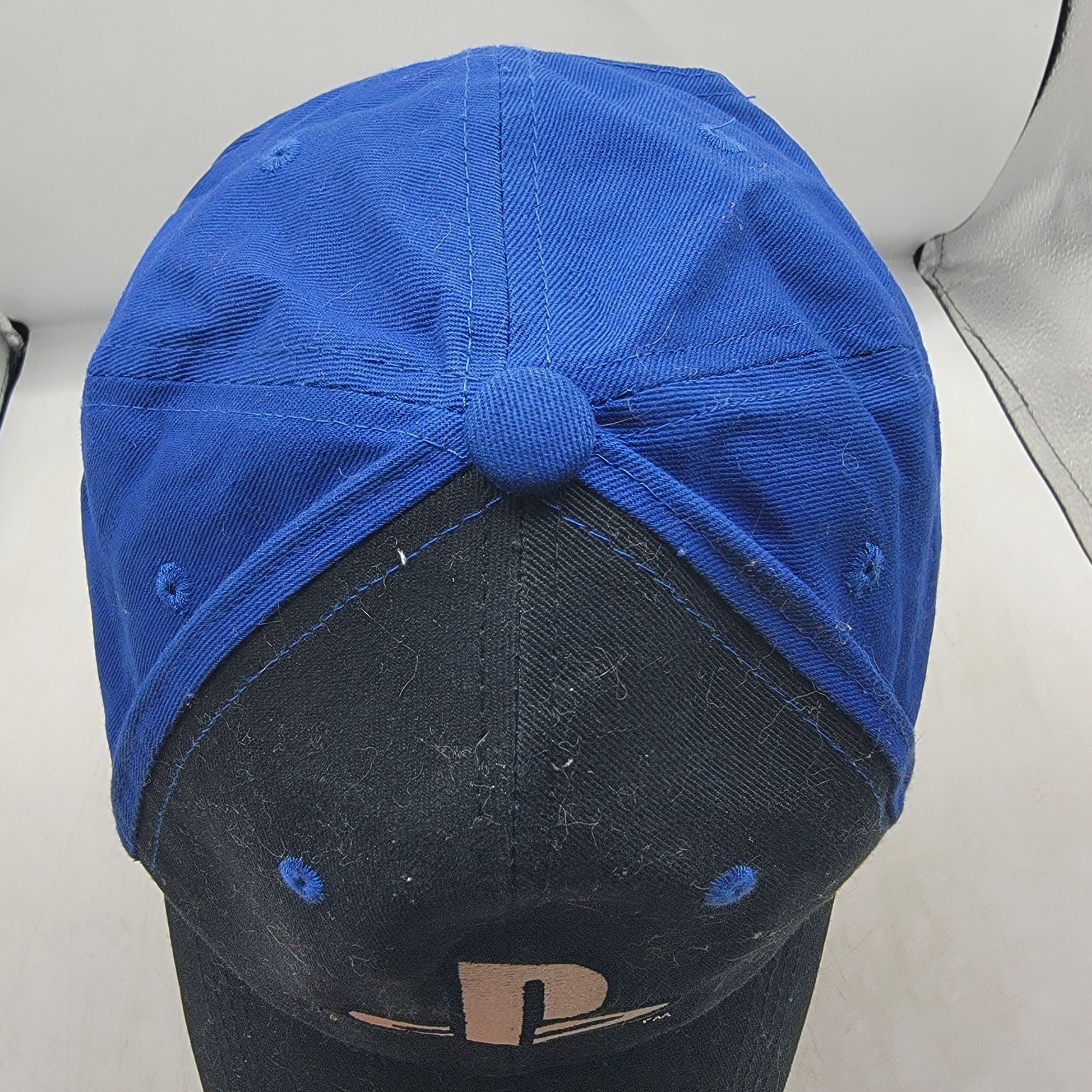 Playstation PlayStation Adults Black Blue Hat Video Games Casual Comfort Size ONE SIZE - 9 Thumbnail
