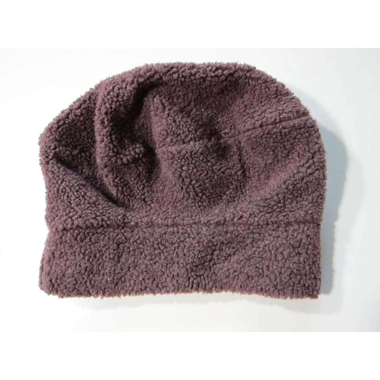 Vintage Yank USA Fran Beanie Hat M-L Purple Fleece Deluxe Warm Winter 100% polyester Women's Size M / US 6-8 / IT 42-44 - 7 Thumbnail