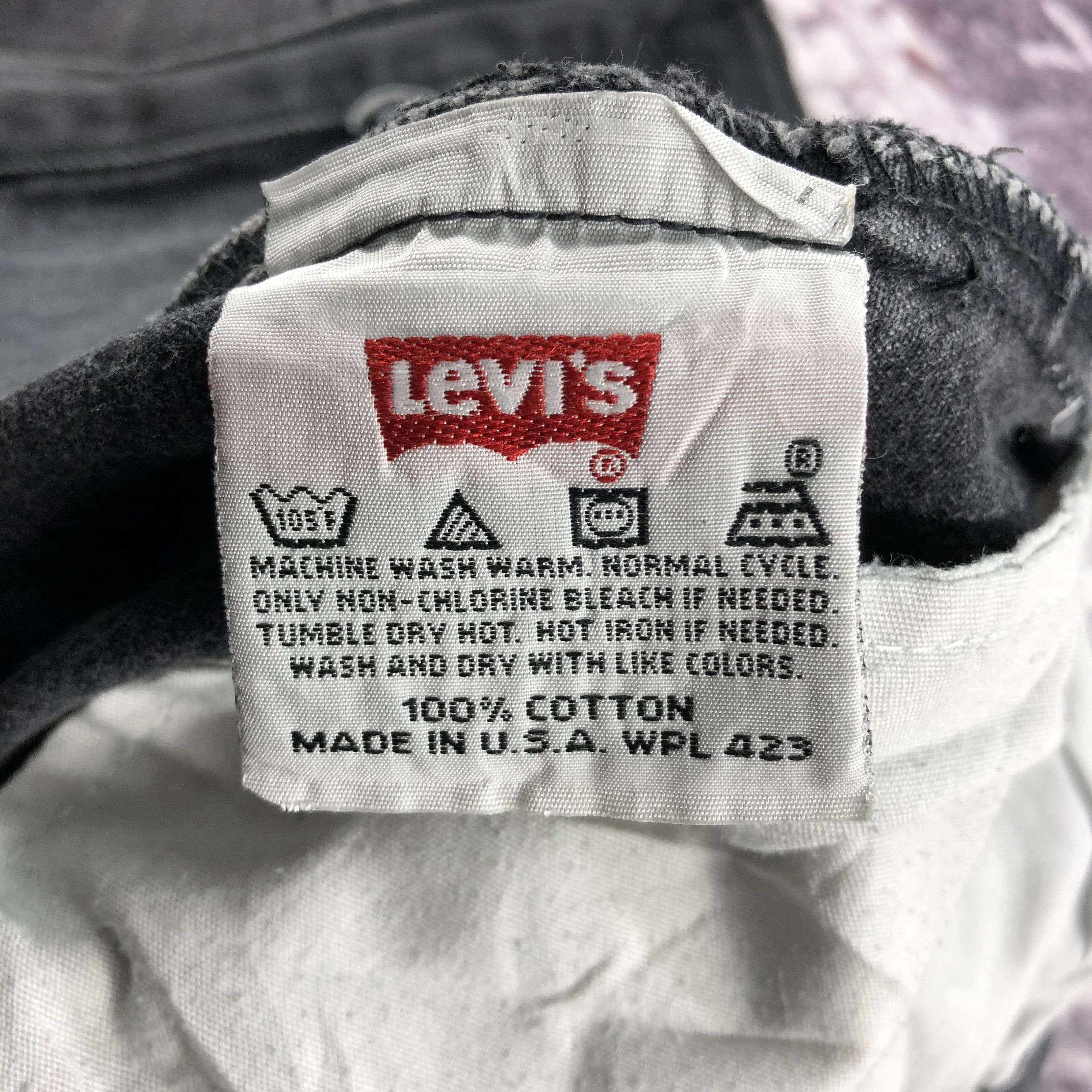 Vintage 90s Levis 501 Earth Tone Jeans-JM2108