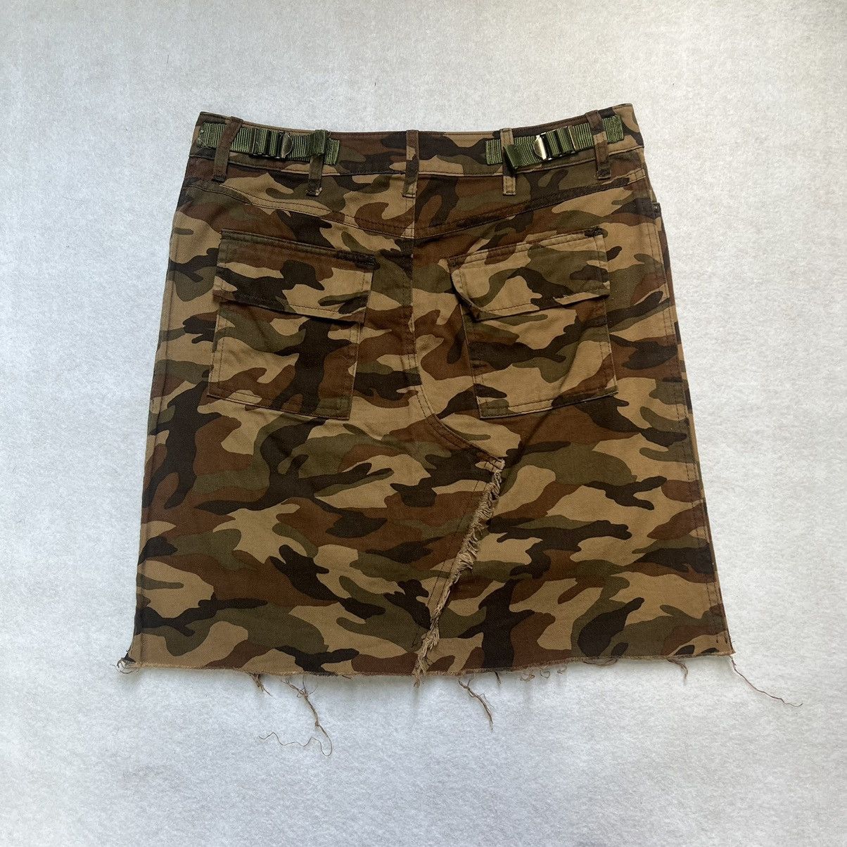 Le Grande Bleu (L.G.B.) LGB Camo Skirt Size 28" / US 6 / IT 42 - 5 Thumbnail