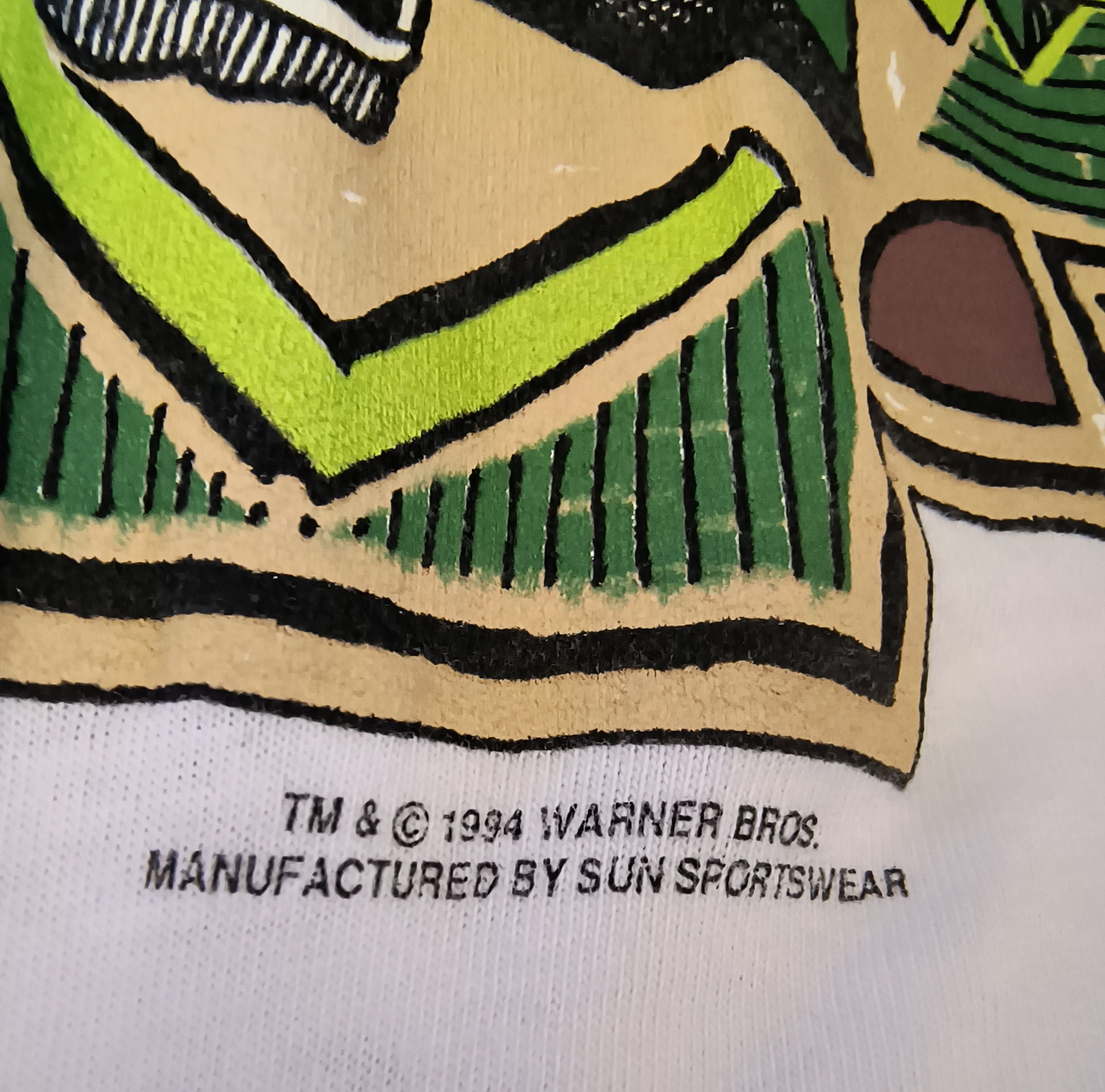Warner Bros Vintage Taz travel & safari 1994 tee Size US M / EU 48-50 / 2 - 4 Thumbnail
