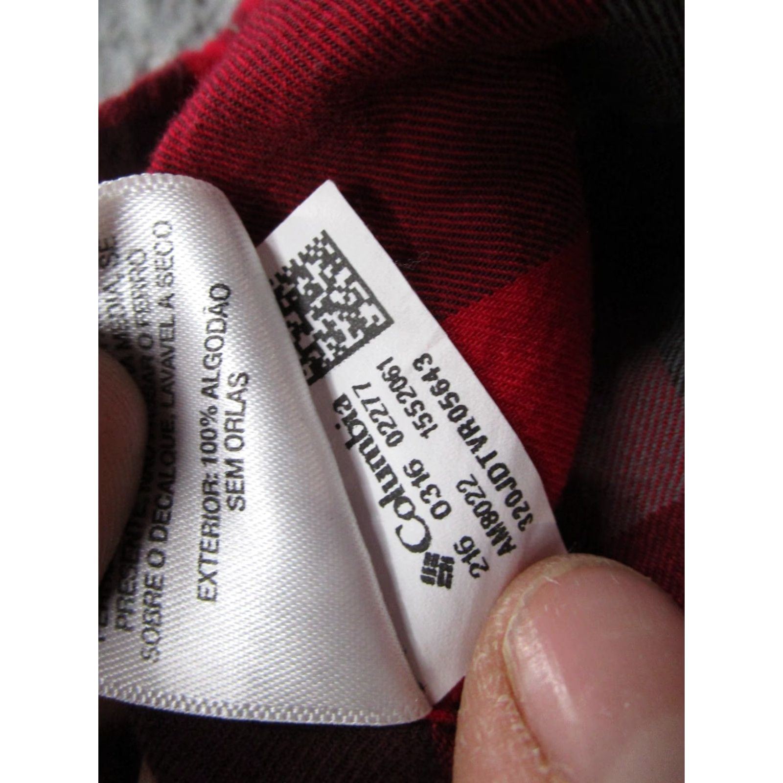 Vintage Columbia Shirt Mens XL Red Black Plaid 100% Cotton Out and Back II Button-Up Flannel - Casual, Button, Long Sleeve, Regular Fit, Vintage No Size US XL / EU 56 / 4 - 4 Thumbnail
