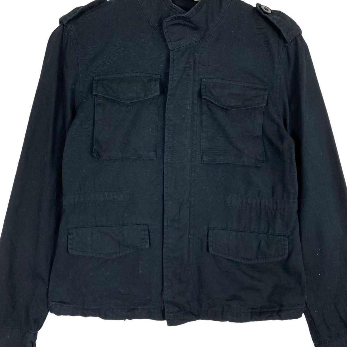 Issey Miyake Mimosa Inspired Issey Miyake Multipocket Cropped Jacket Size US M / EU 48-50 / 2 - 4 Thumbnail
