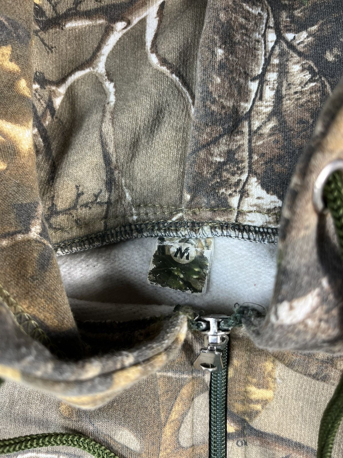 Realtree Realtree Camo Zip Hoodie Mossy Oak Style Size US M / EU 48-50 / 2 - 8 Thumbnail