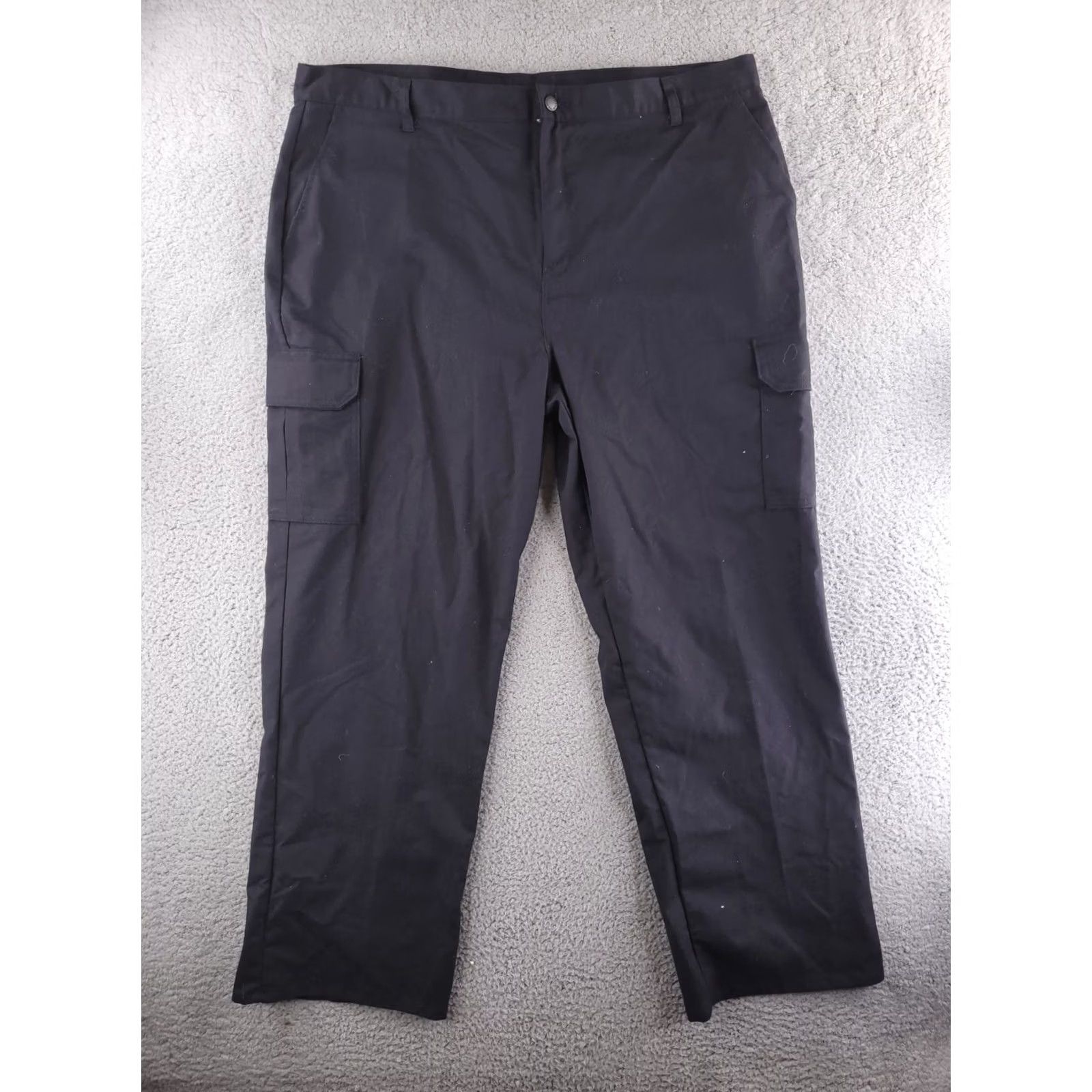 Dickies Dickies Pants Mens 42x32 Black Cargo Workwear Relaxed Leg Pants Mens Black Cargo Dickies 42x32 Size US 42 / EU 58 - 2 Thumbnail