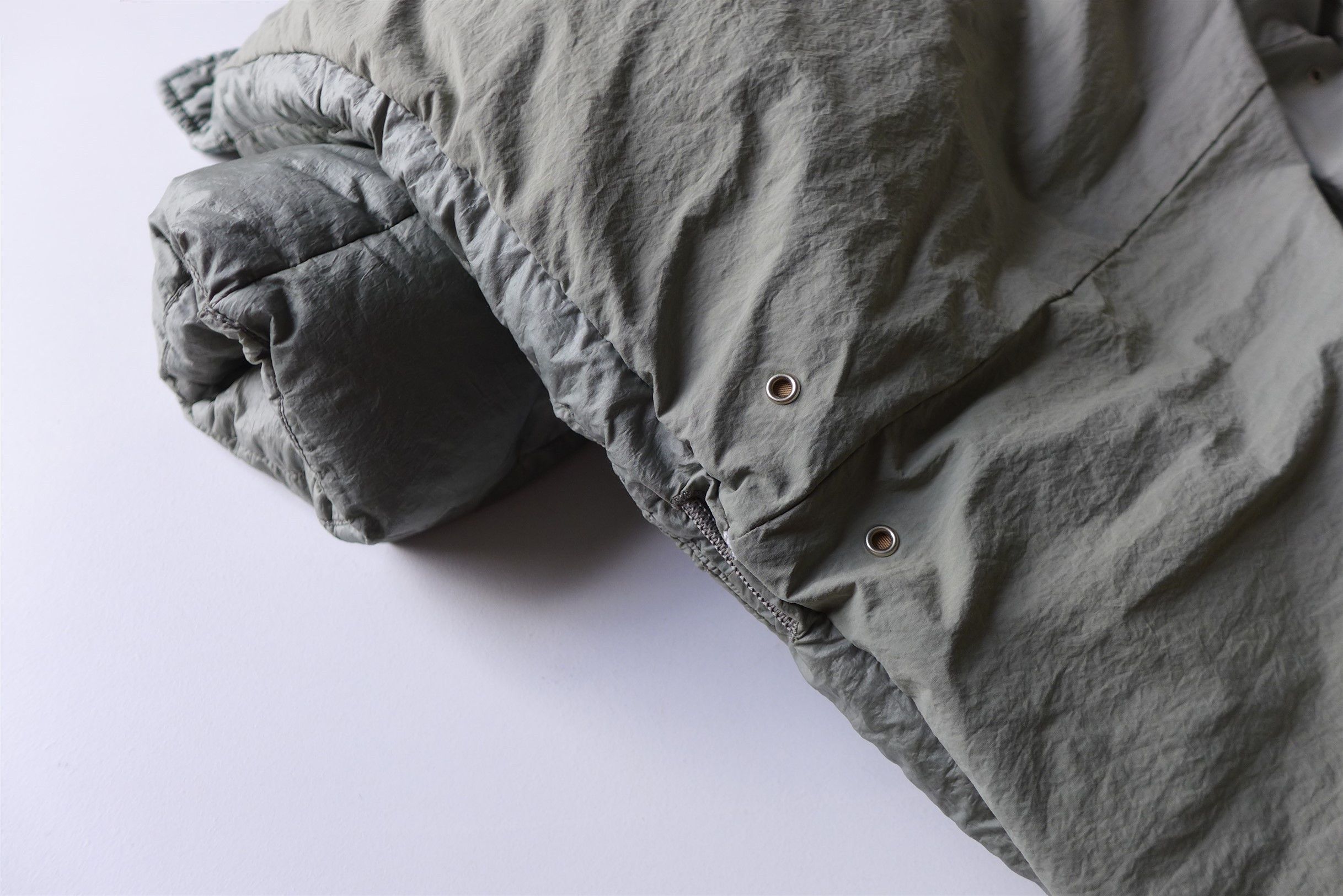 Ten C Ten C Alpine Down Jacket - Sage Green - Size 54 Size US L / EU 52-54 / 3 - 11 Thumbnail