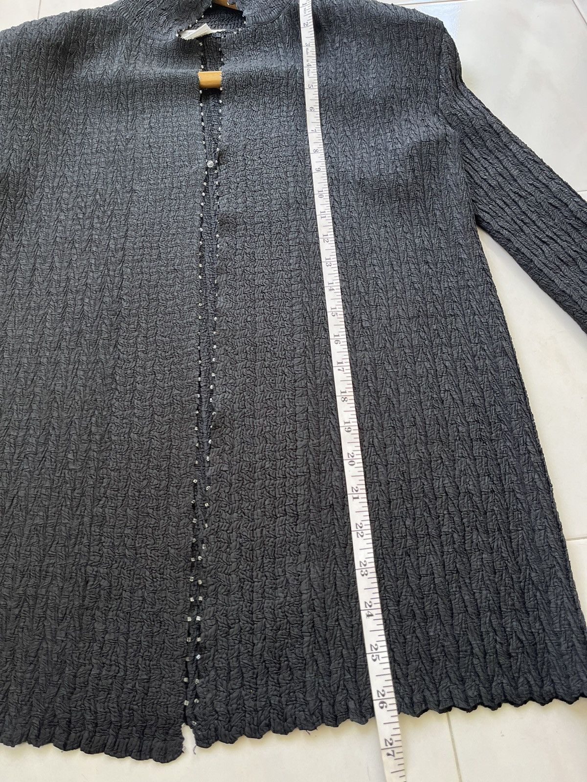 Issey Miyake Rare 💥 Typhoon by Issey Miyake Pleat Please Size S / US 4 / IT 40 - 13 Thumbnail