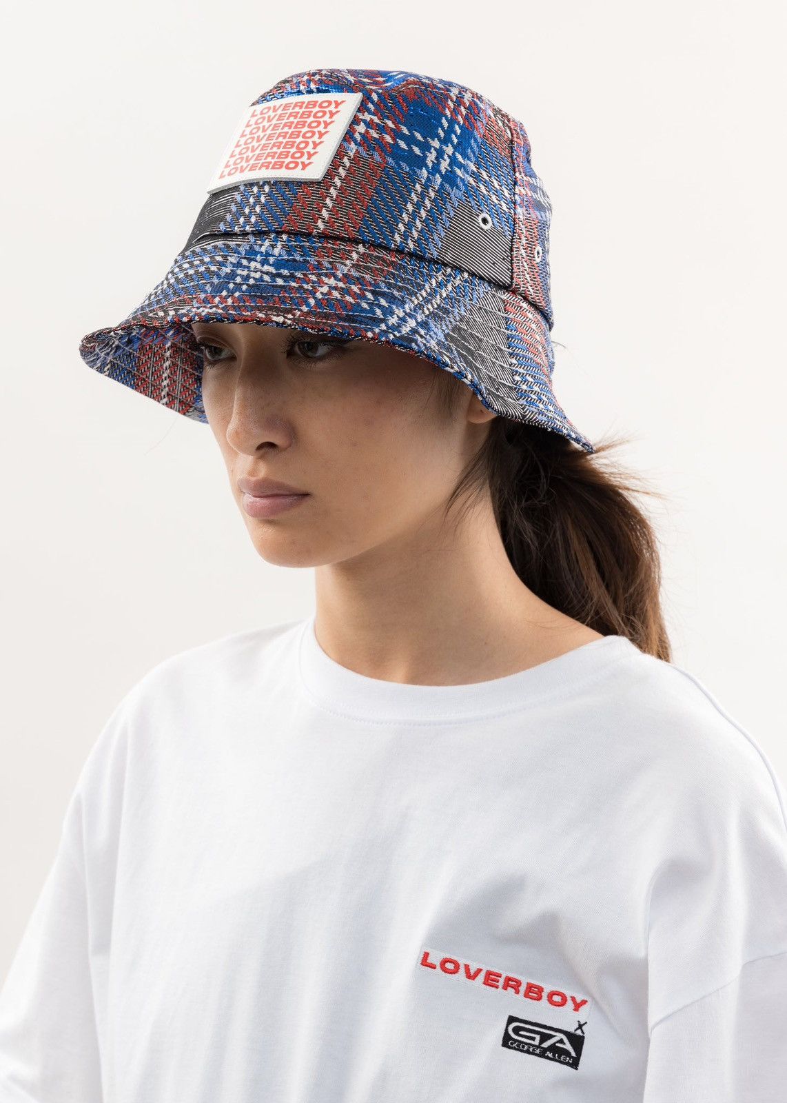 Charles Jeffrey LOVERBOY Charles Jeffrey LOVERBOY Bucket Hat Size ONE SIZE - 7 Thumbnail