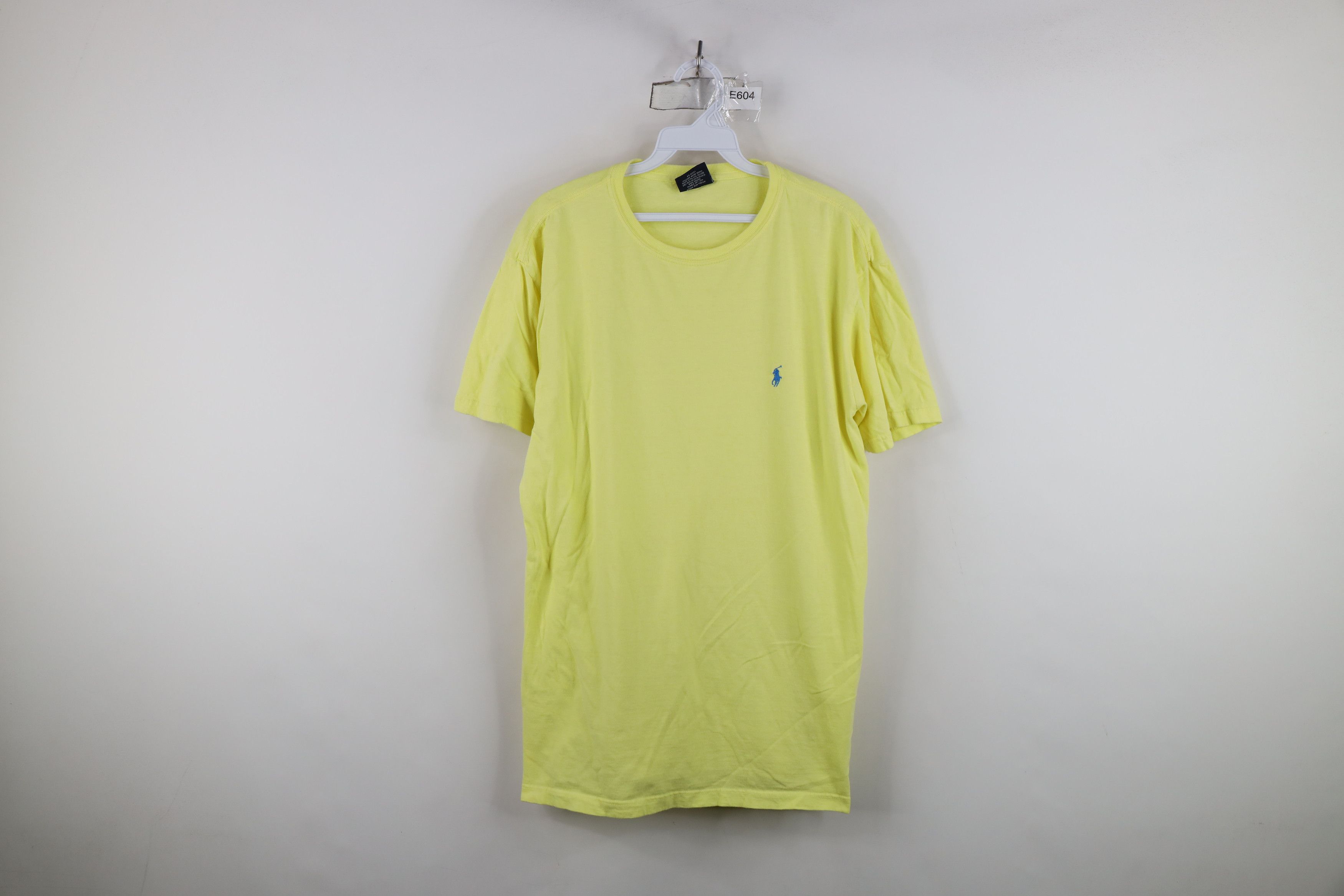 Ralph Lauren Vintage 90s Ralph Lauren Logo Short Sleeve T-Shirt Cotton Size US S / EU 44-46 / 1 - 1 Thumbnail