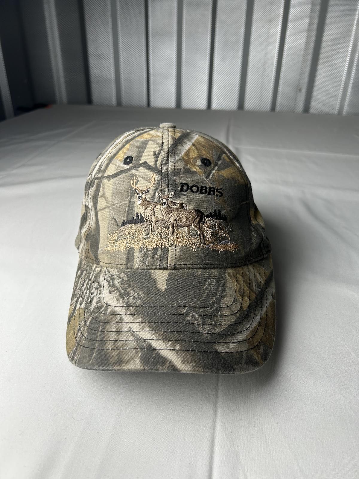 Realtree RealTree Camo Cap One Size Adjustable Unisex Hunting Army Size ONE SIZE - 2 Thumbnail