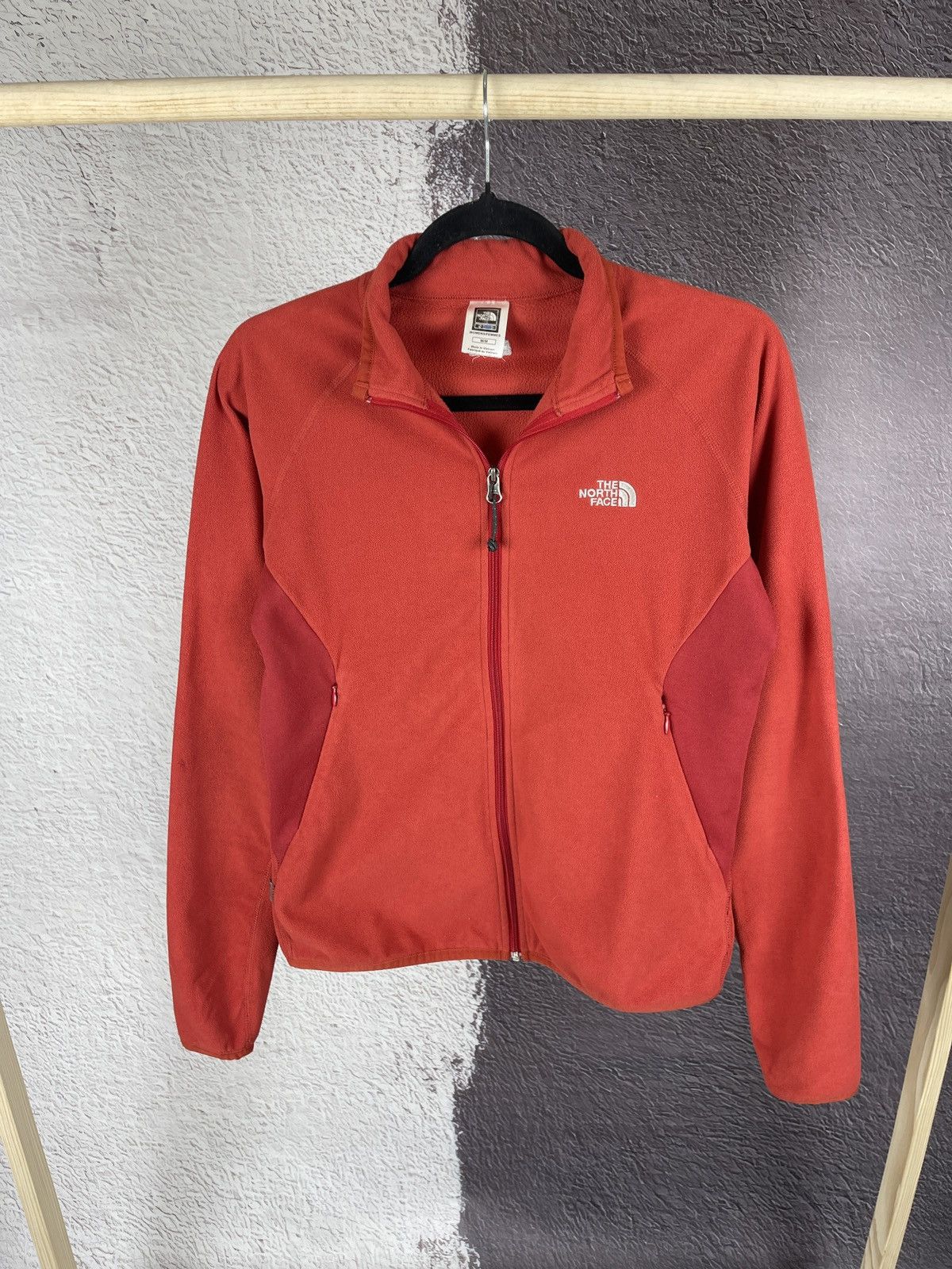 The North Face The North Face Flight Series vintage red fleece pullover zip Size M / US 6-8 / IT 42-44 - 2 Thumbnail