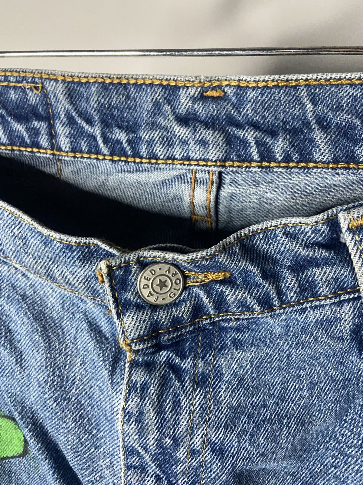 Faded Glory FADED GLORY X DENIM X ART😊❤️ Size US 32 / EU 48 - 6 Thumbnail