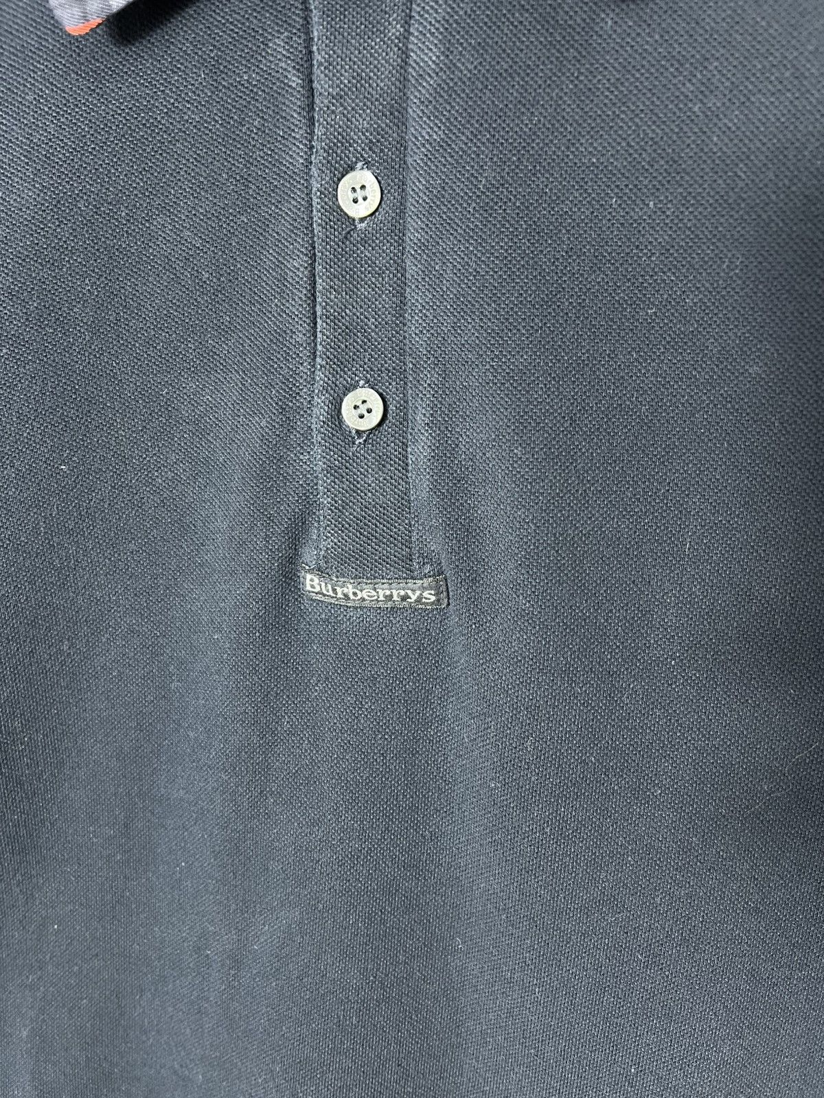 Burberry Vintage luxury streetwear 90s Burberry nova check T-shirt Size US M / EU 48-50 / 2 - 3 Thumbnail