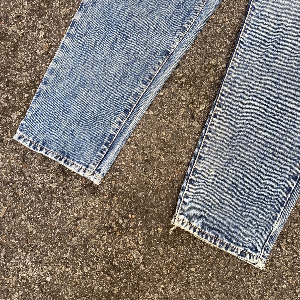 Japanese Brand Edwin Jeans Acid Wash Denim Size US 31 - 2 Thumbnail