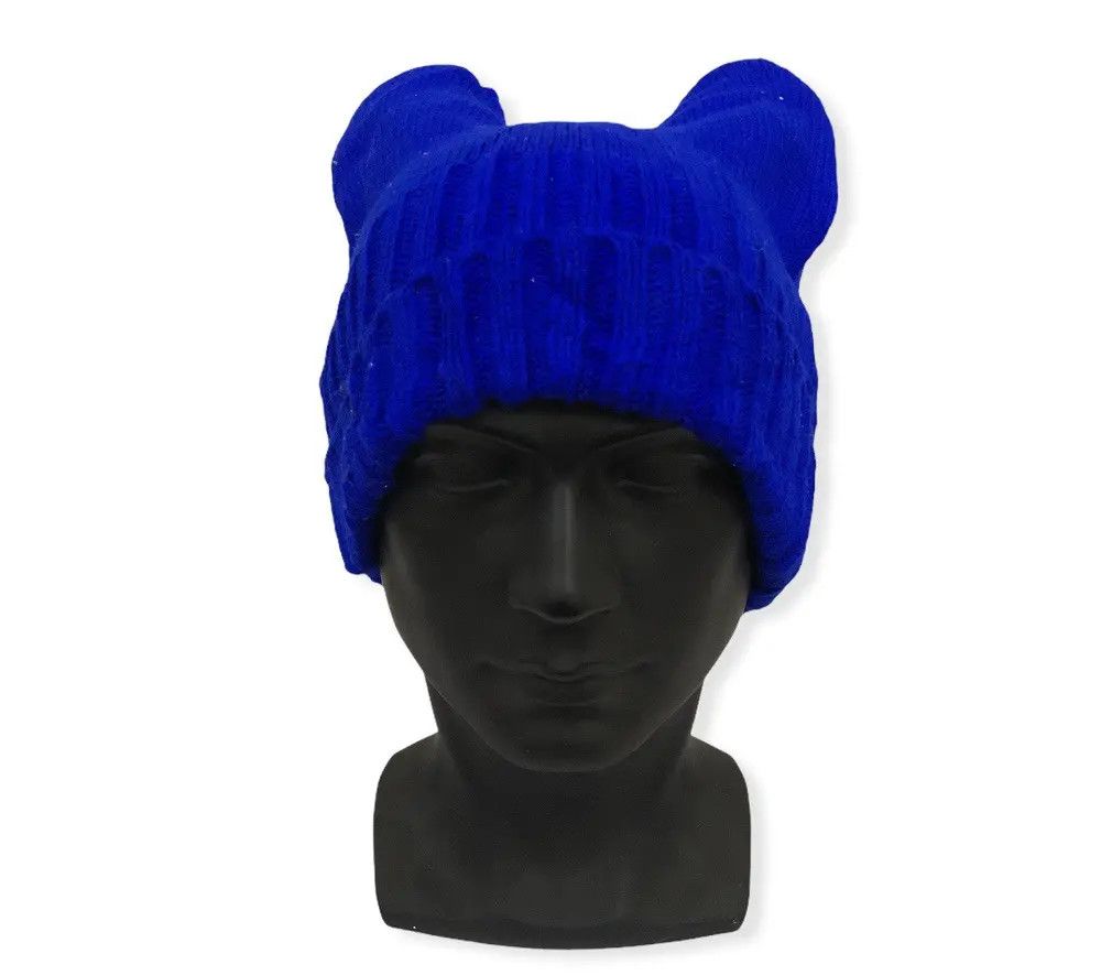 Japanese Brand × Seditionaries Japanese Brand Devil Horn Rock Style Beanie Hat Size ONE SIZE - 2 Thumbnail