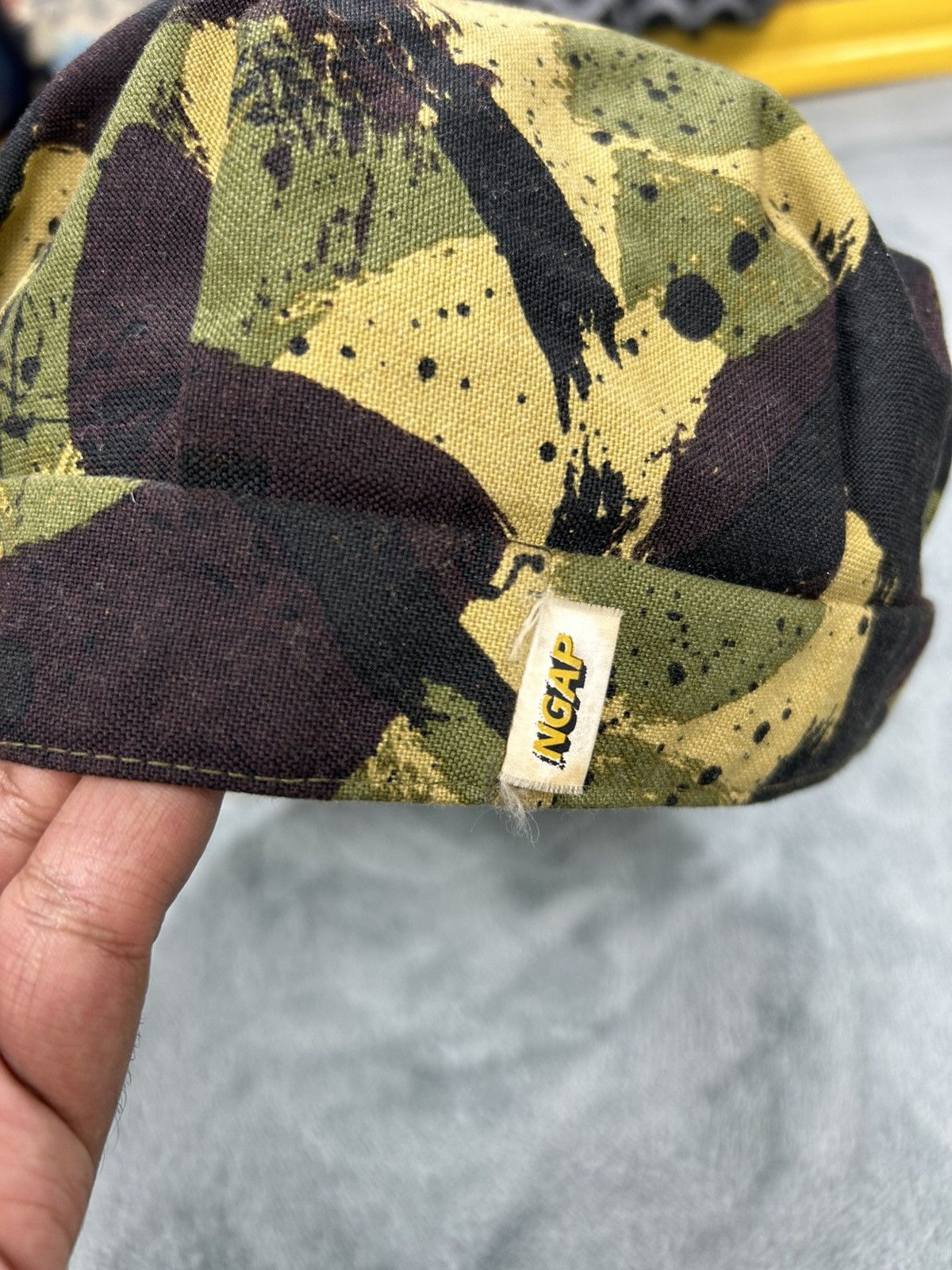 Undercover Vintage Undercover Camo Cap Size ONE SIZE - 4 Thumbnail