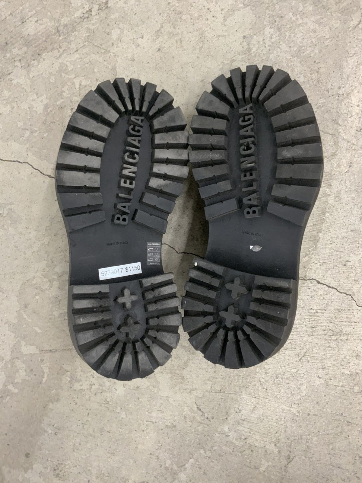 Balenciaga BALENCIAGA CALF LEATHER HUMMER DERBIE SHOES Size US 8.5 / EU 41-42 - 3 Thumbnail