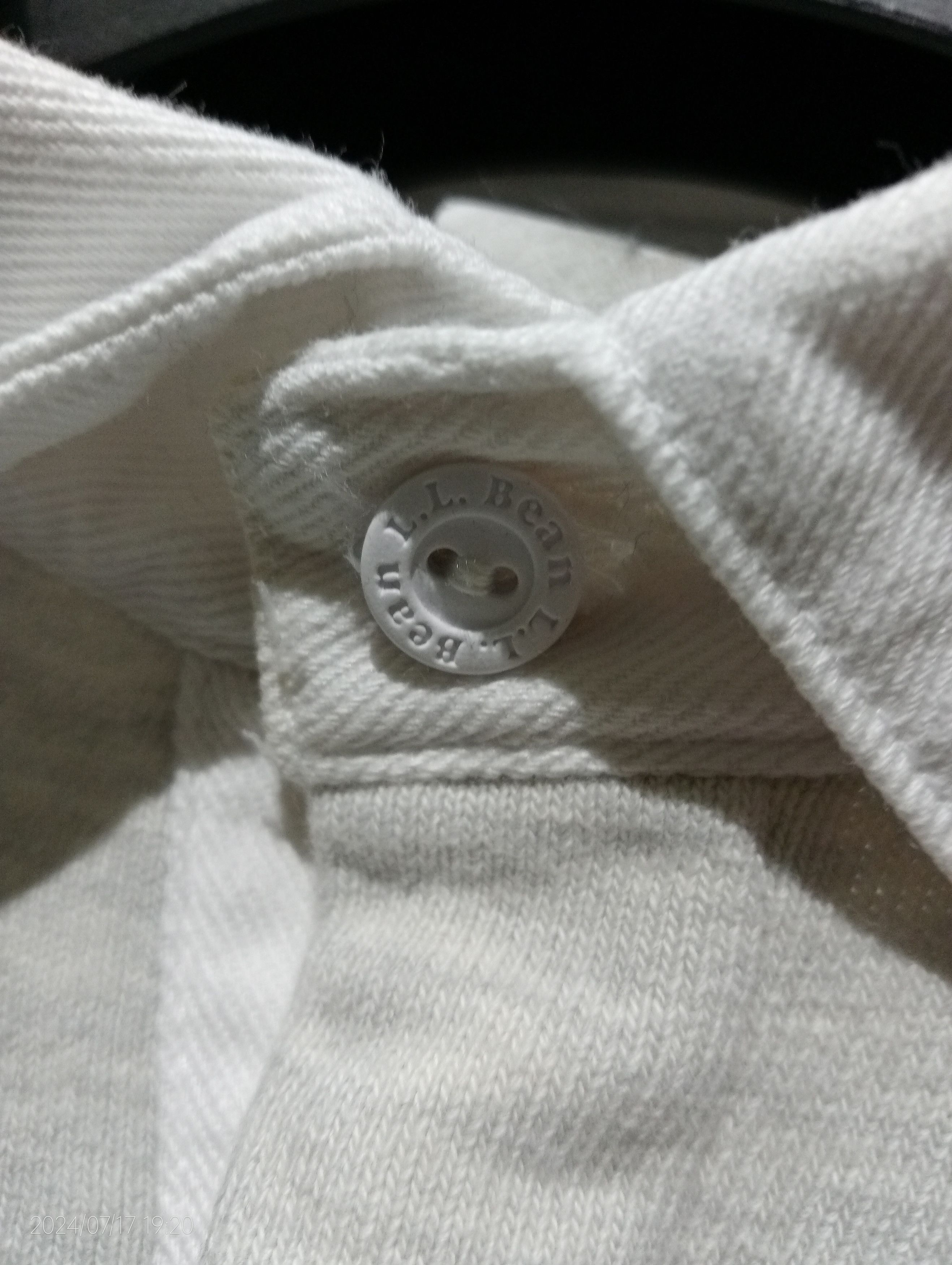L.L. Bean × Vintage Vintage '90s L.L. Bean Polo Rugby Shirt Very Rare Size US M / EU 48-50 / 2 - 5 Thumbnail