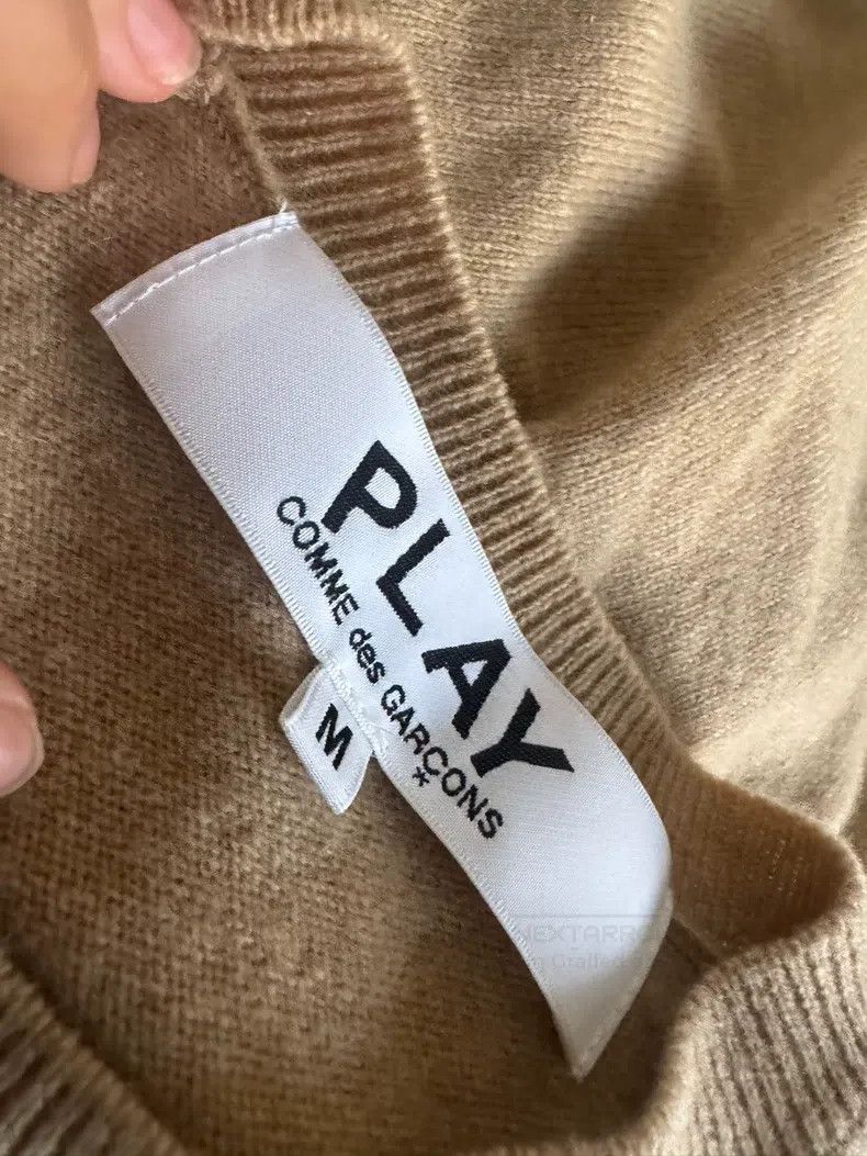 Comme des Garcons Comme Des Garcons Camel Wool Cardigan Size M / US 6-8 / IT 42-44 - 2 Thumbnail