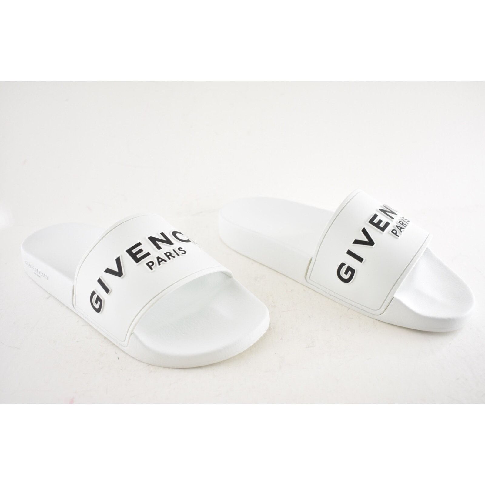 Givenchy Givenchy Mens Pool Flat Rubber Beach Sandal Slip On 42 9 Size US 9 / EU 42 - 4 Thumbnail