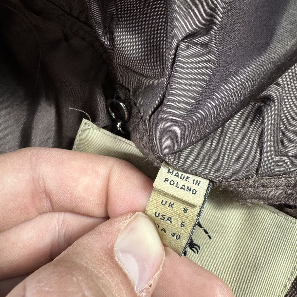Burberry × Vintage vintage luxury burberry jacket nylon streetwear y2k Size L / US 10 / IT 46 - 13 Thumbnail
