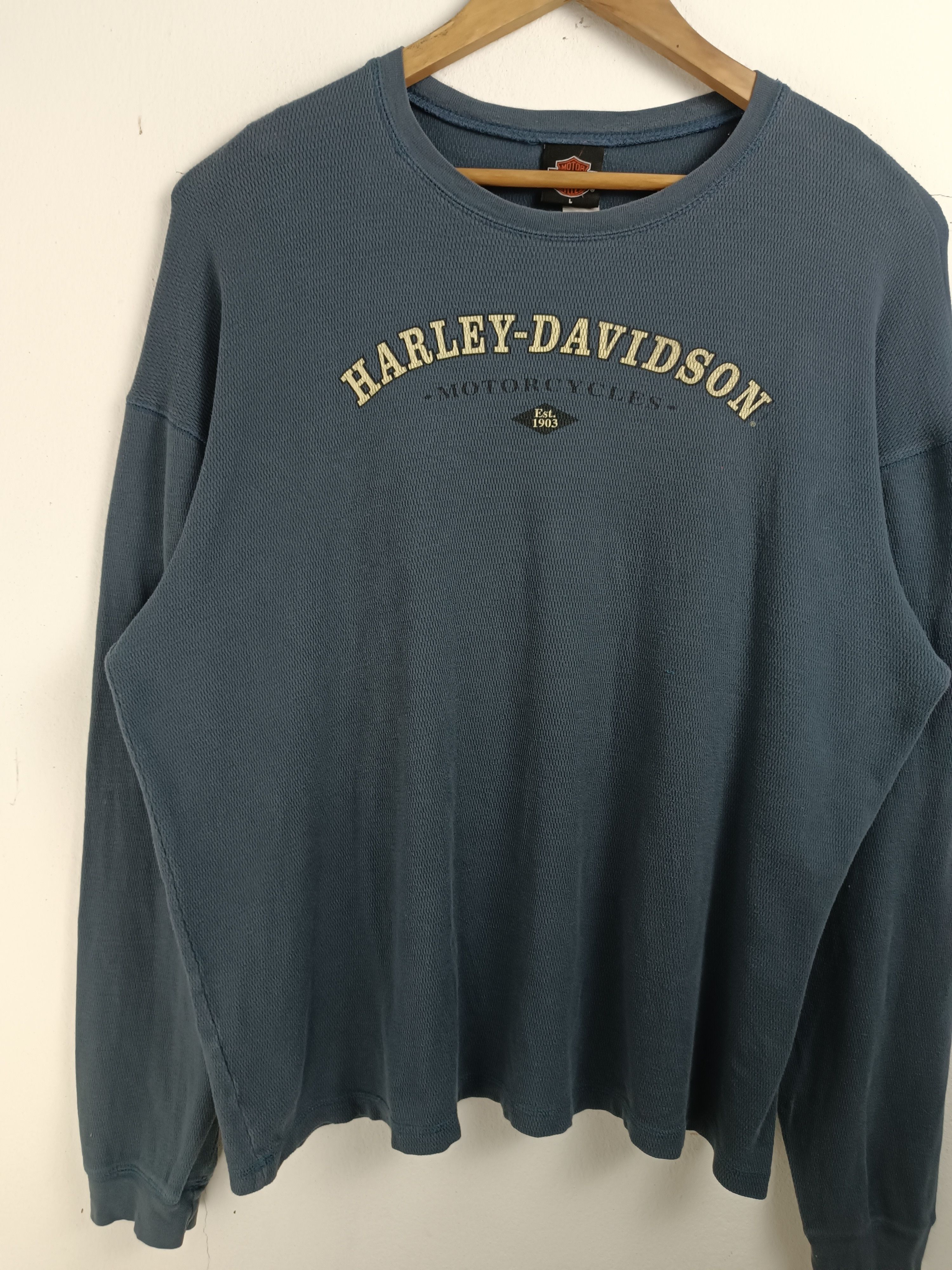 Harley Davidson VINTAGE Y2K HARLEY DAVIDSON OCALA FL VERY RARE CHOPPER MESH Size US XL / EU 56 / 4 - 6 Thumbnail
