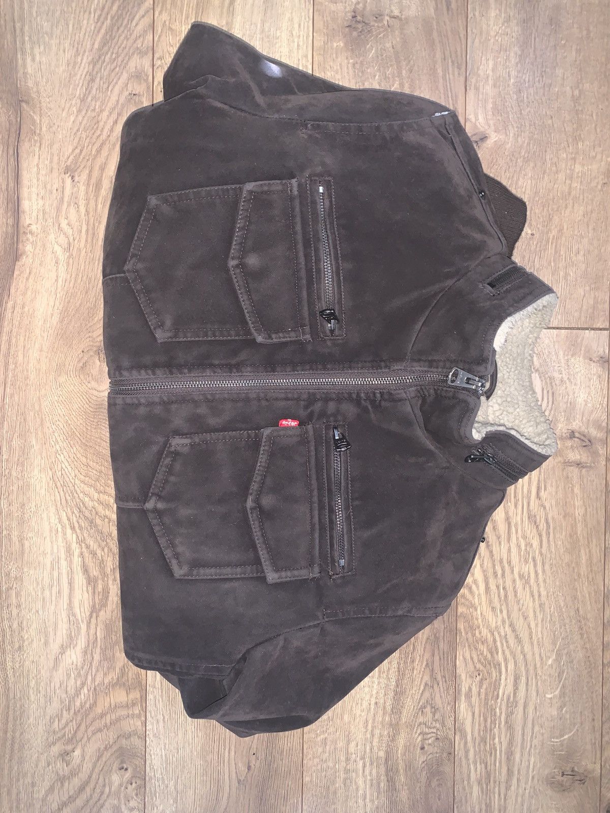 Levi's Brown Heavy Coat Size US M / EU 48-50 / 2 - 5 Thumbnail
