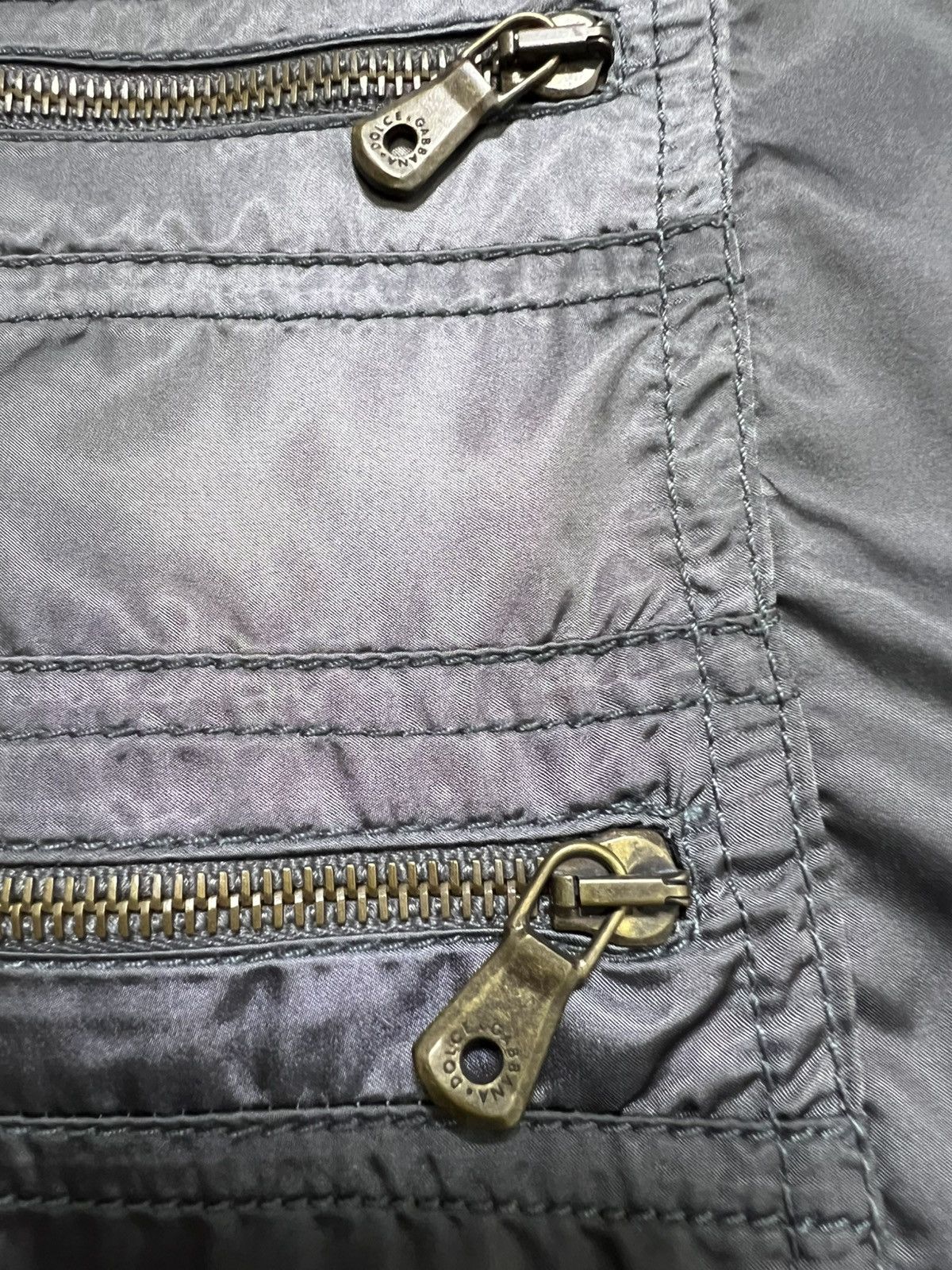 Dolce & Gabbana Dolce & Gabbana - FW03 - Bondage Parachute Nylon Cargo Pants Size US 32 / EU 48 - 19 Thumbnail