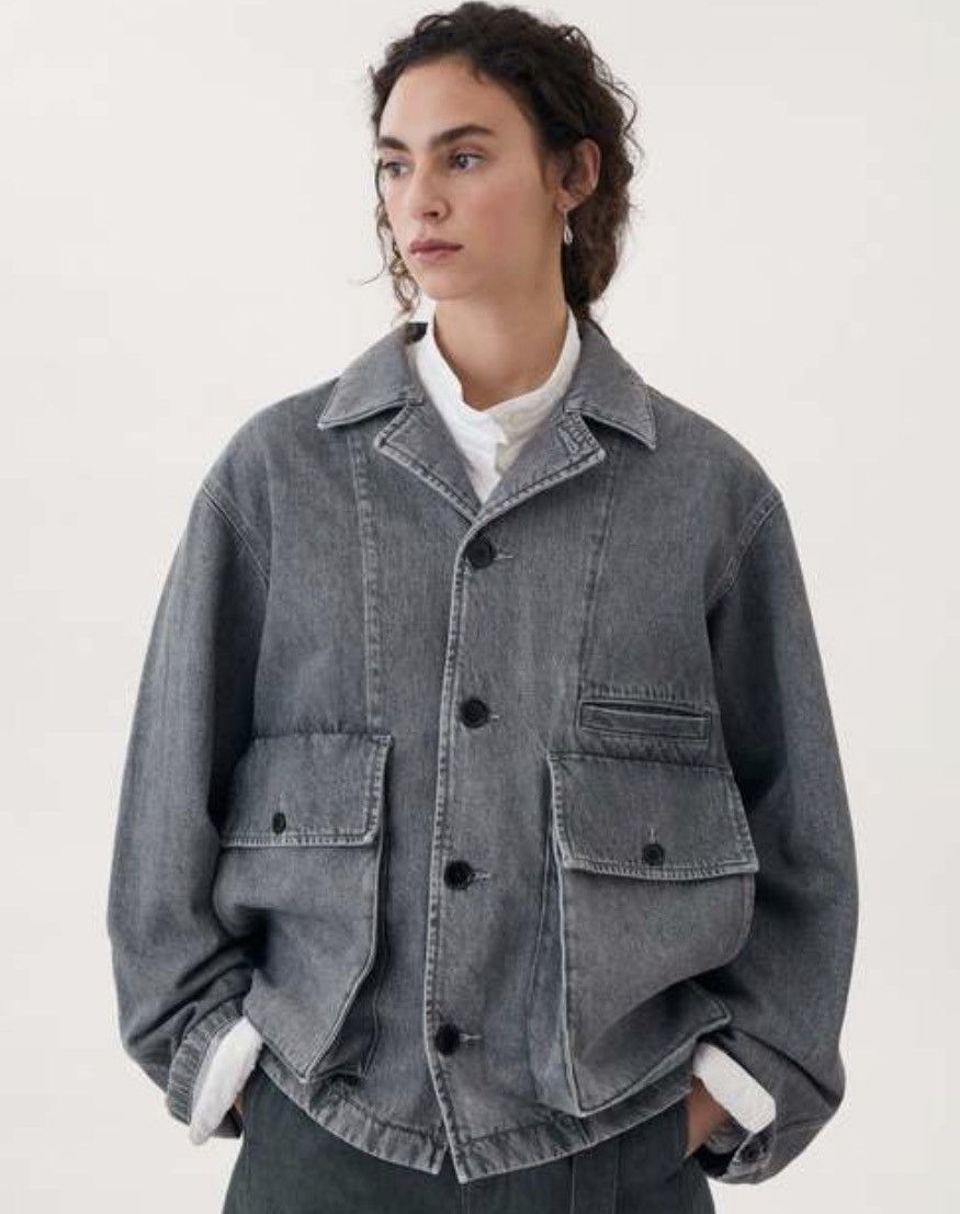 Lemaire Lemaire sun washed pocket jacket Size US M / EU 48-50 / 2 - 6 Thumbnail